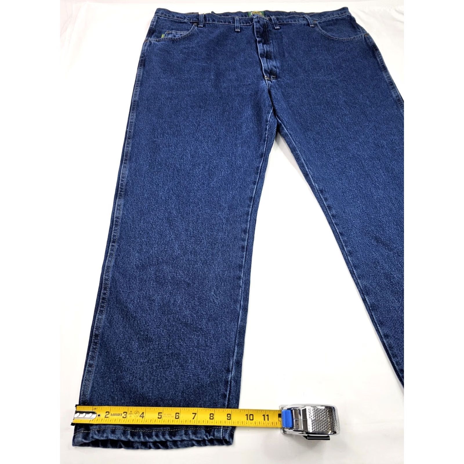 Vintage Cabela's Roughneck Jeans Men's Regular Fit 48x30 Blue Denim 5-Pocket NWT Bass Pro Shops/Cabela's Vintage: No Size US 32 / EU 48 - 2 Thumbnail