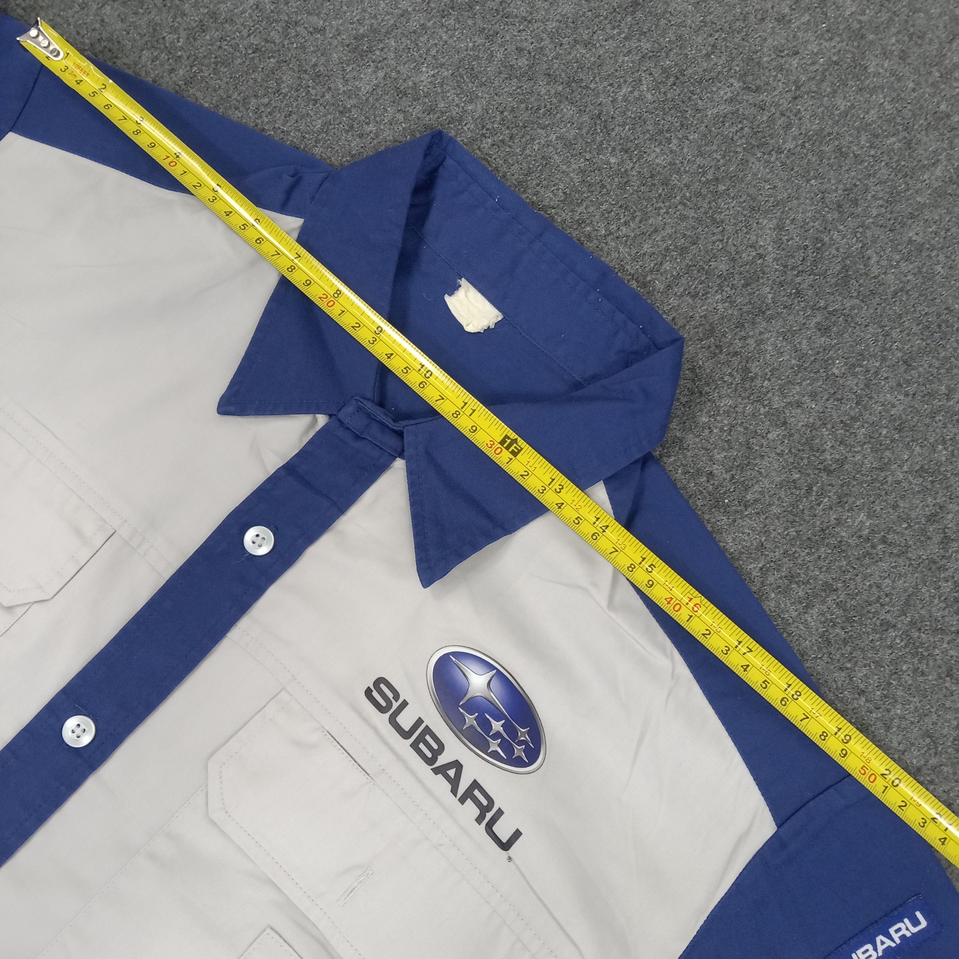 Japanese Brand × Vintage Subaru Japanese Rally Team Uniform Jacket Size US L / EU 52-54 / 3 - 6 Thumbnail