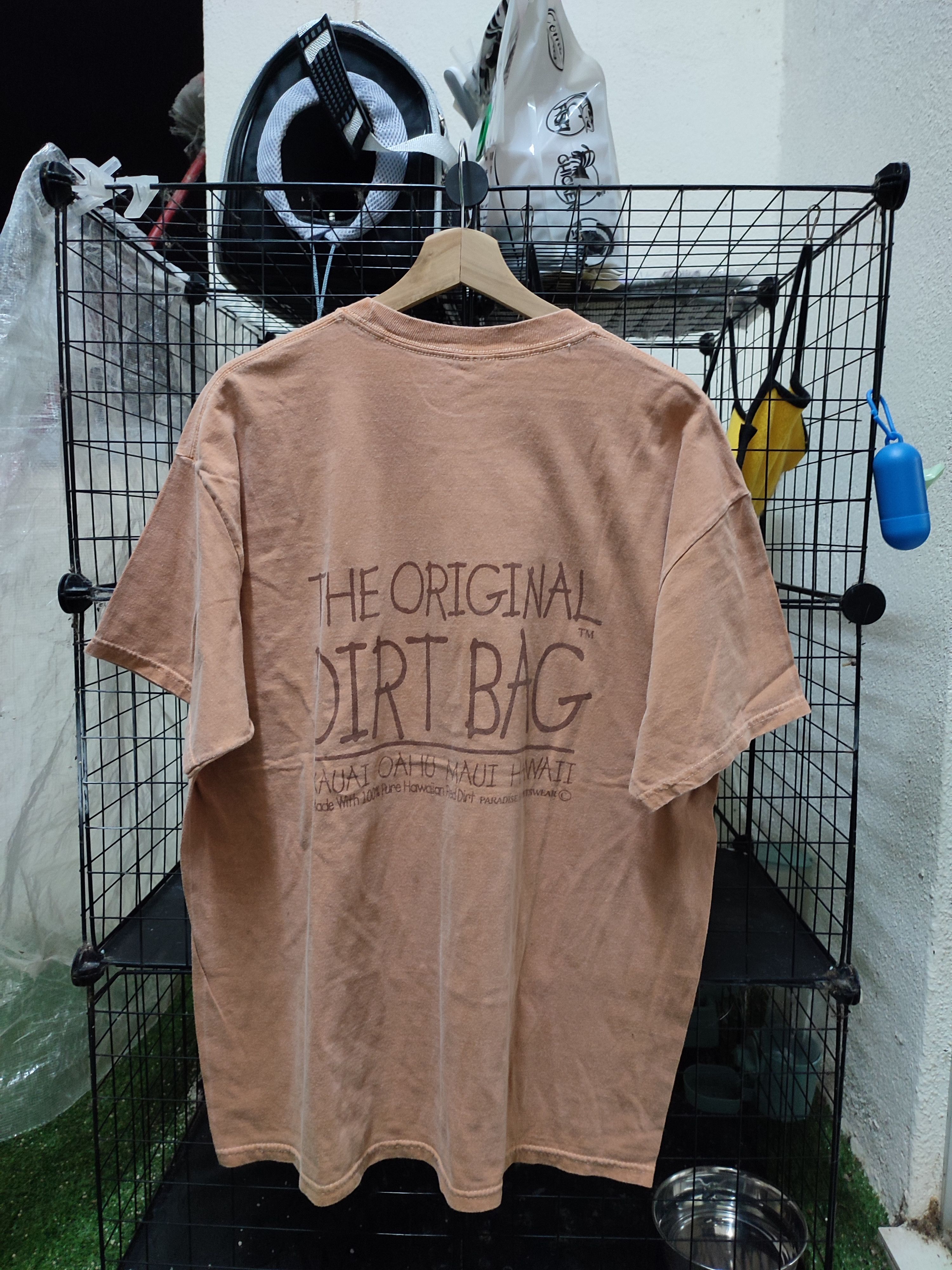 Hanes 🔥Crazy Vintage Red Dirt Hawaii Tee Size US XL / EU 56 / 4 - 2 Thumbnail