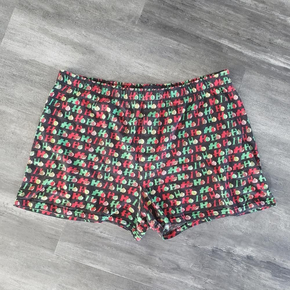 Puritan Red Green Xmas Puritan Holiday Boxer Size ONE SIZE - 1 Thumbnail