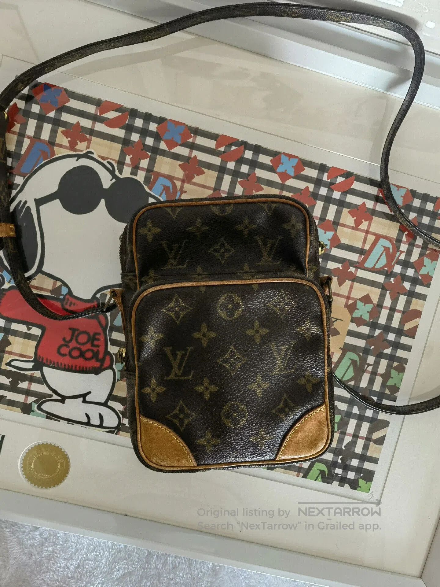 LVXWA Louis Vuitton Vertical Messenger Camera Bag. Size ONE SIZE - 1 Thumbnail