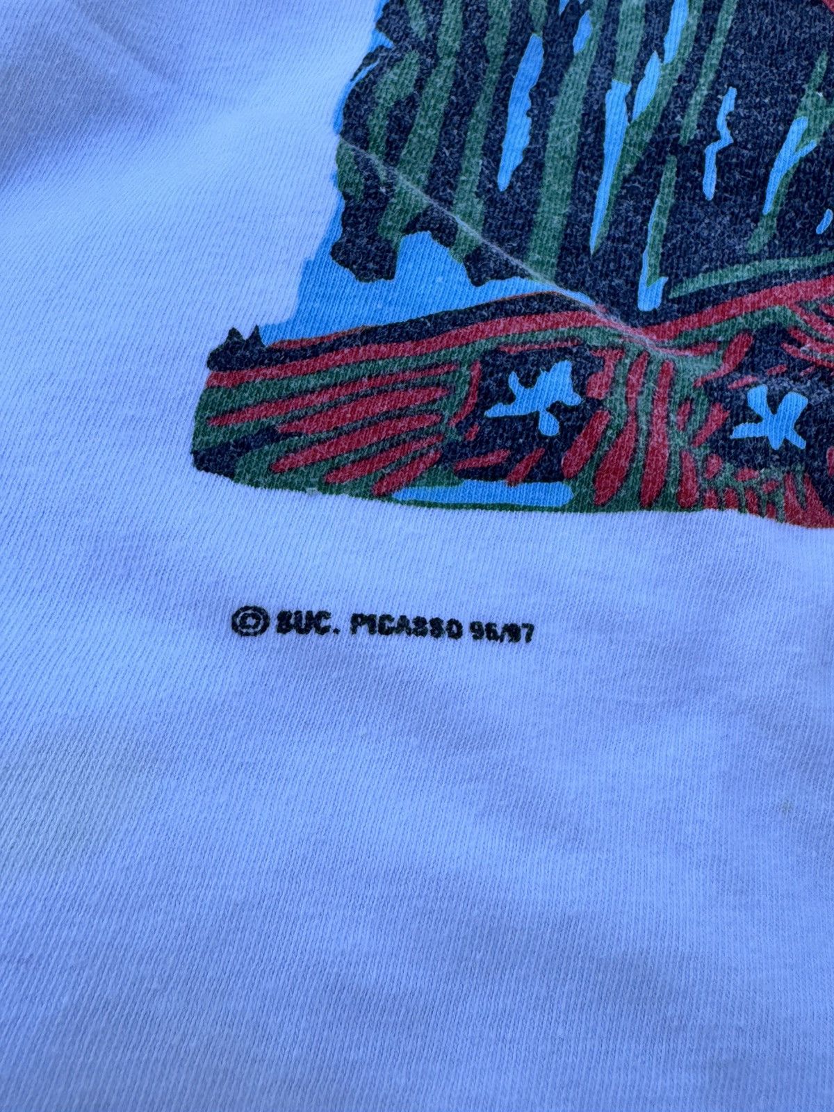 Paloma Picasso Vintage Y2K Picasso T-Shirt White 96/97 Size US XL / EU 56 / 4 - 6 Thumbnail