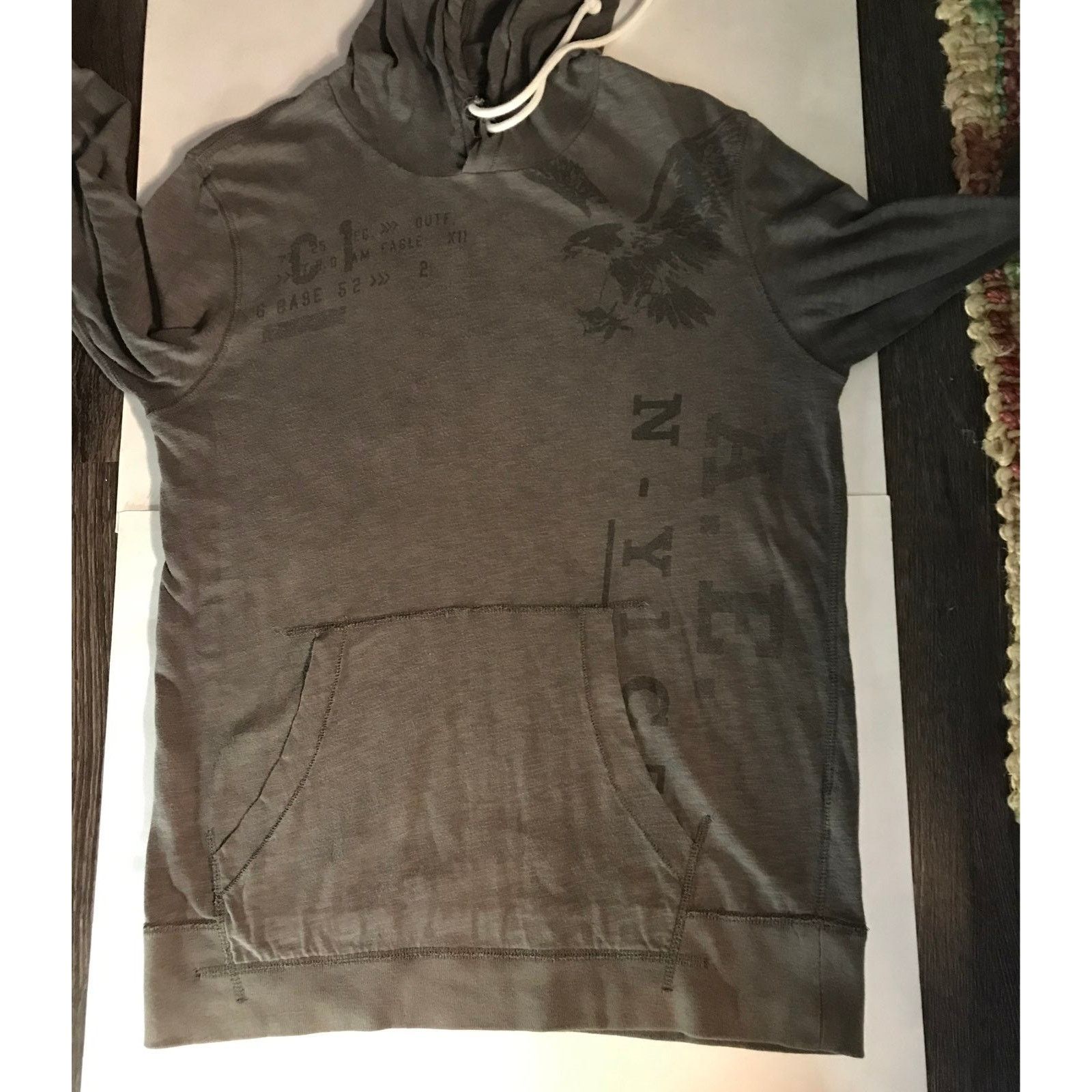 American Eagle Outfitters American Eagle Outfitters Gray Men's Hoodie M Size US M / EU 48-50 / 2 - 7 Thumbnail