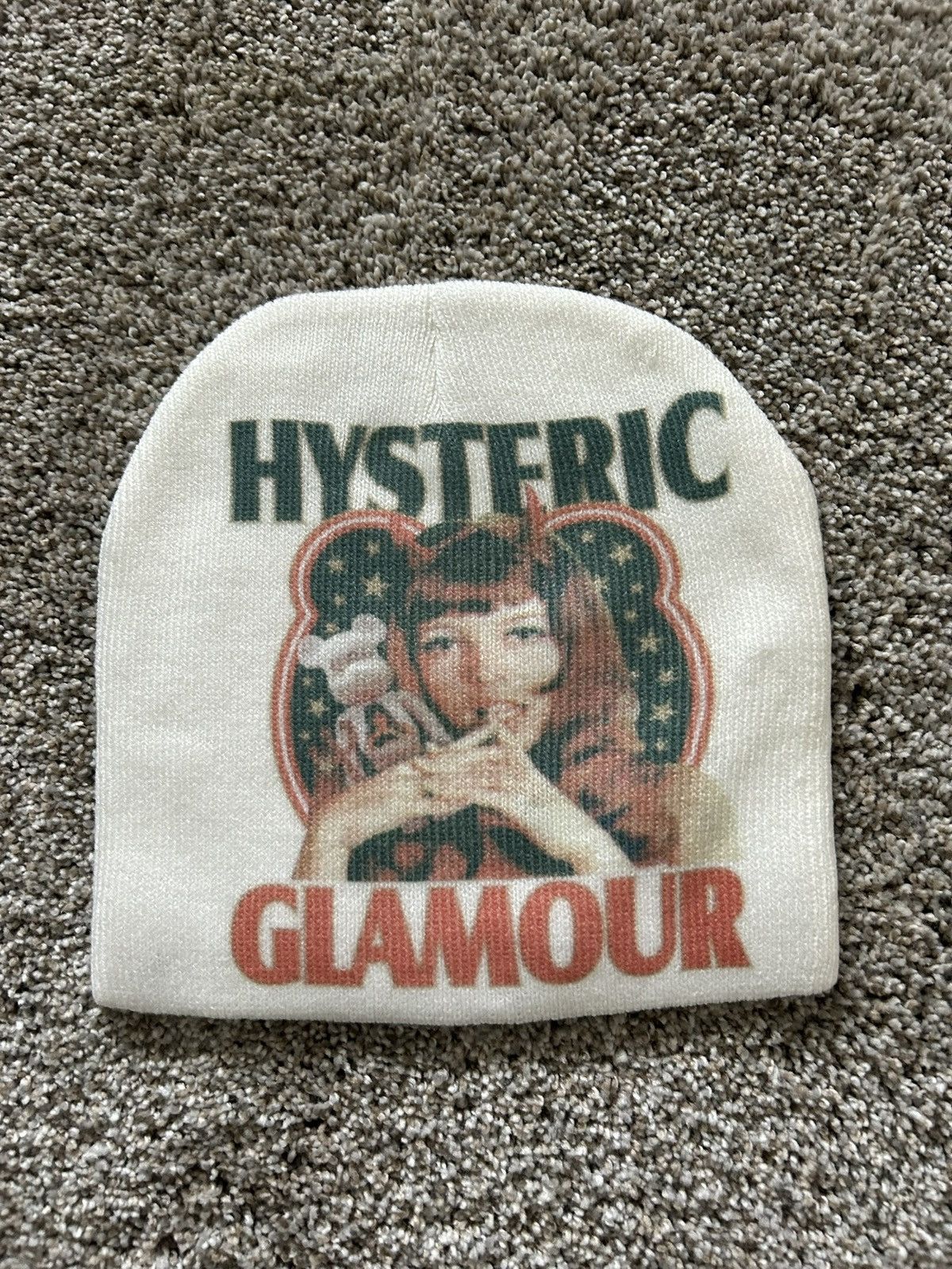 Hysteric Glamour Hysteric Glamour Beanie Size ONE SIZE - 1 Preview