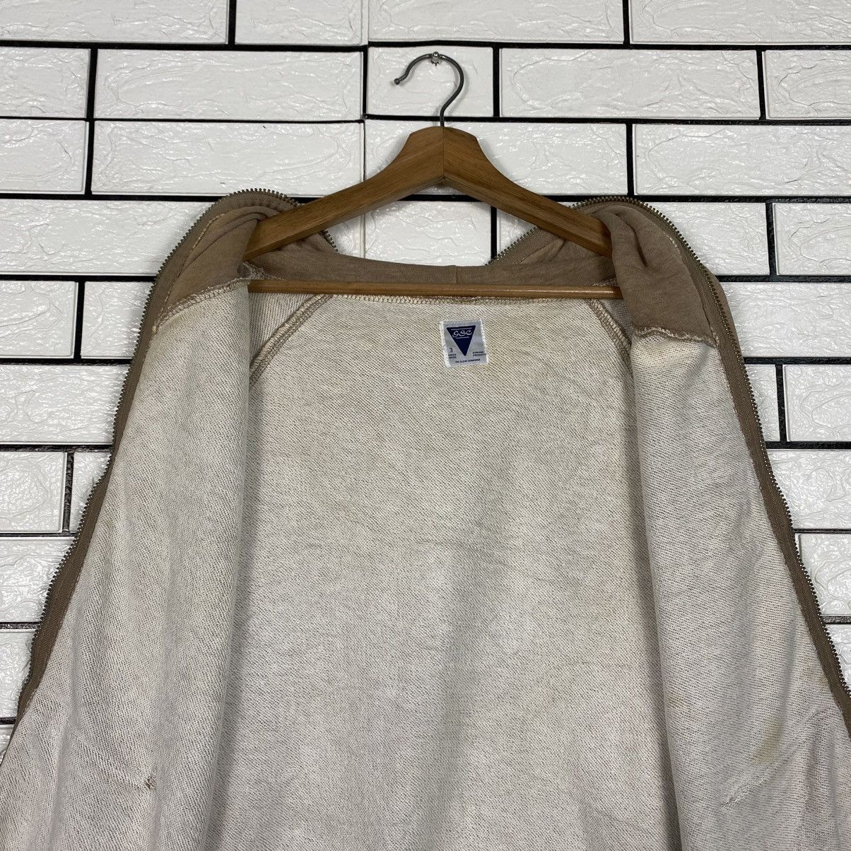 Hysteric Glamour 📌Vintage Zipper Sweater Go Slow Caravan Patchwork Size US M / EU 48-50 / 2 - 15 Thumbnail