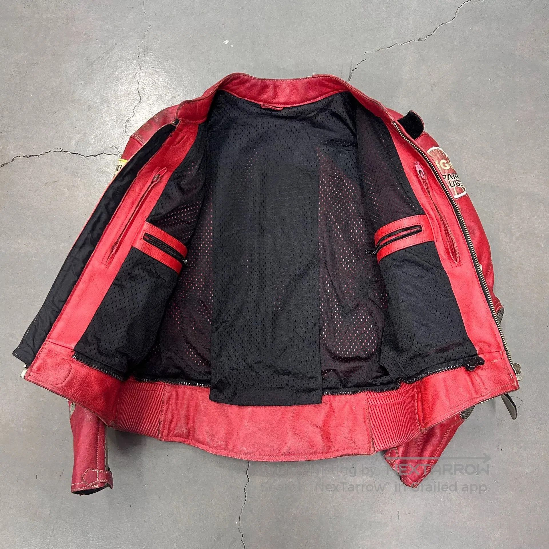 Vintage Vintage Honda Leather Jacket. Size US M / EU 48-50 / 2 - 2 Thumbnail
