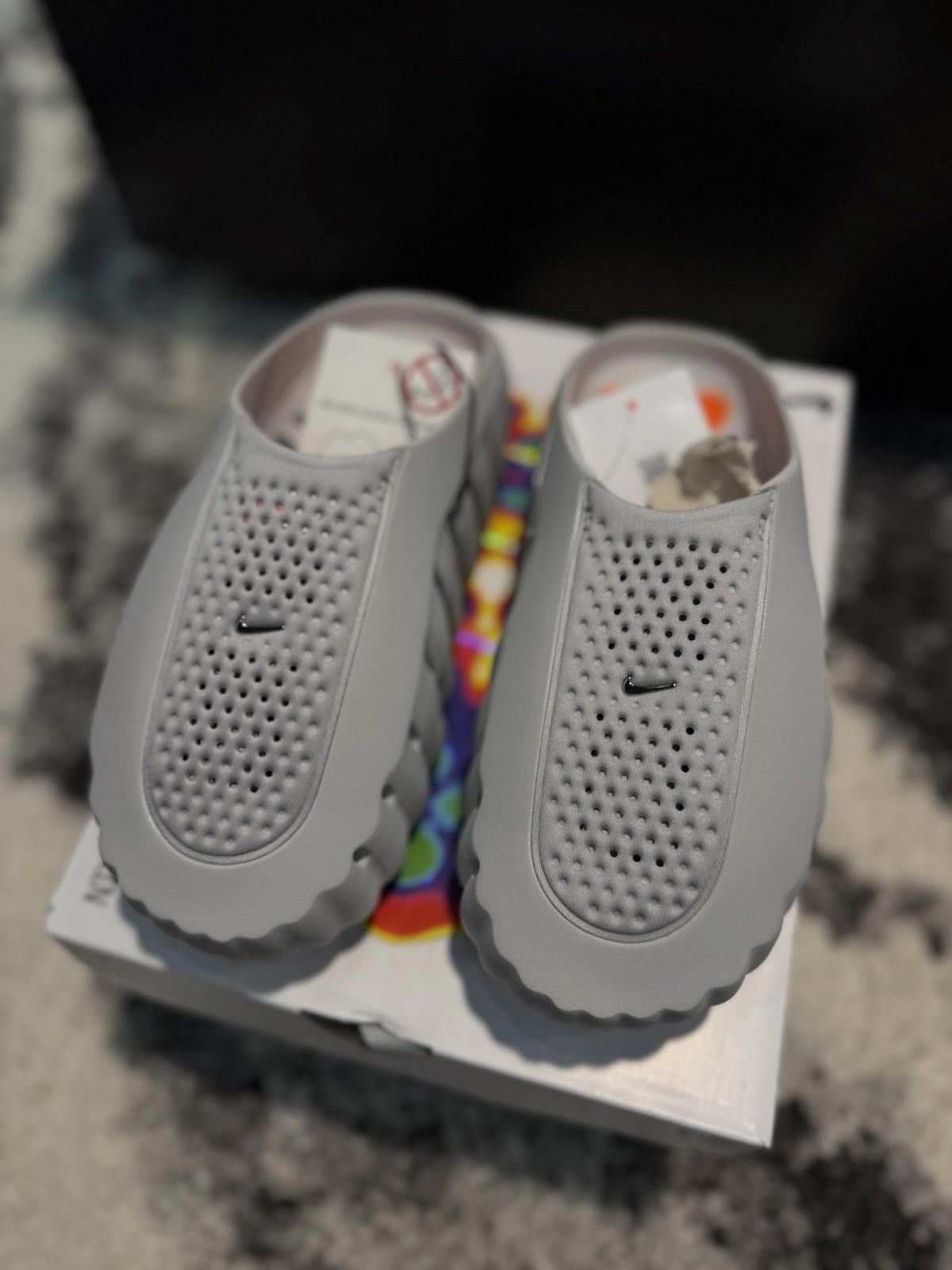 Nike Size 8W/6.5M Nike Mind 001 Slide Light Smoke Grey Authentic Size US 8 / IT 38 - 8 Thumbnail