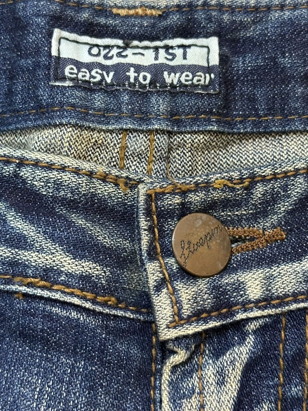 Hysteric Glamour Vintage Japanese Brand Flare Mudwash Grunge Distress Denim Size US 30 / EU 46 - 5 Thumbnail