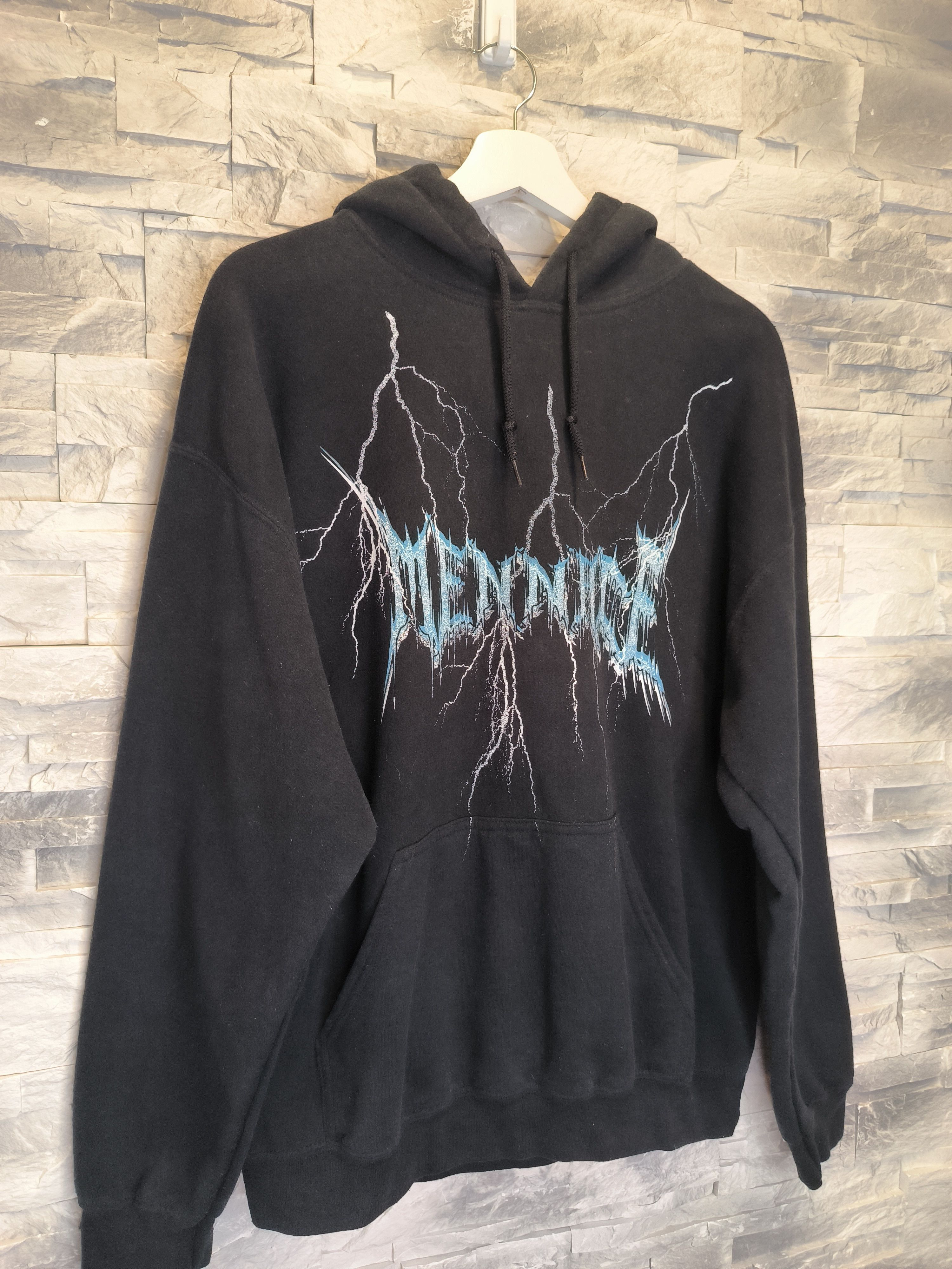 Menace Vintage Mennace Hoodie Sweatshirt Lightnings Size US M / EU 48-50 / 2 - 3 Thumbnail