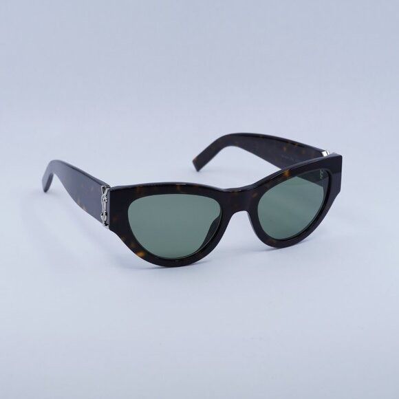 Saint Laurent Paris 🕶️ New Saint Laurent SLM94 008 Sunglasses - Dark Havana Size ONE SIZE - 5 Thumbnail