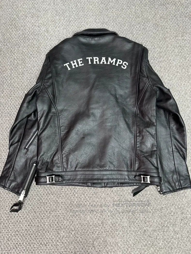 Neighborhood Neighborhood Heavy Duty Biker Leather Jacket Old Style Size US L / EU 52-54 / 3 - 8 Thumbnail
