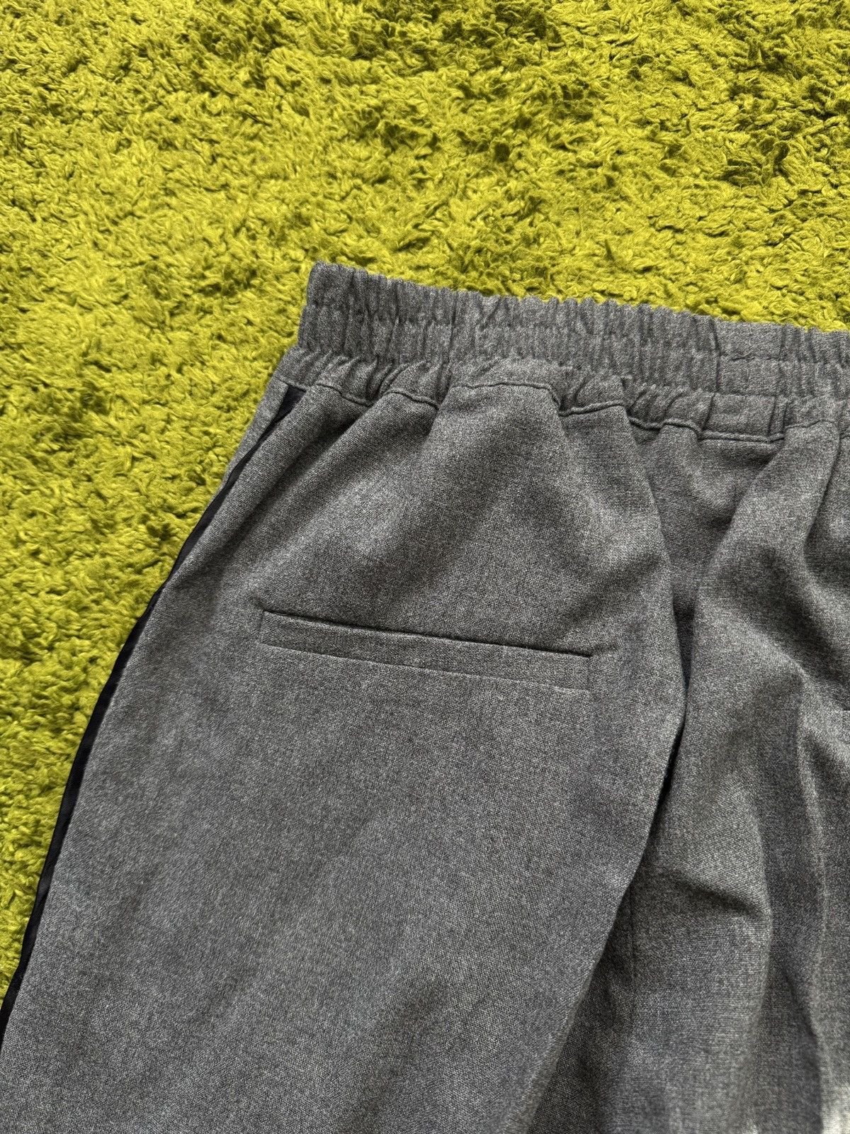 Sandro Sandro oldmoney wool linen blend wide leg joggers pants Size 25" / US 0 / IT 36 - 4 Thumbnail