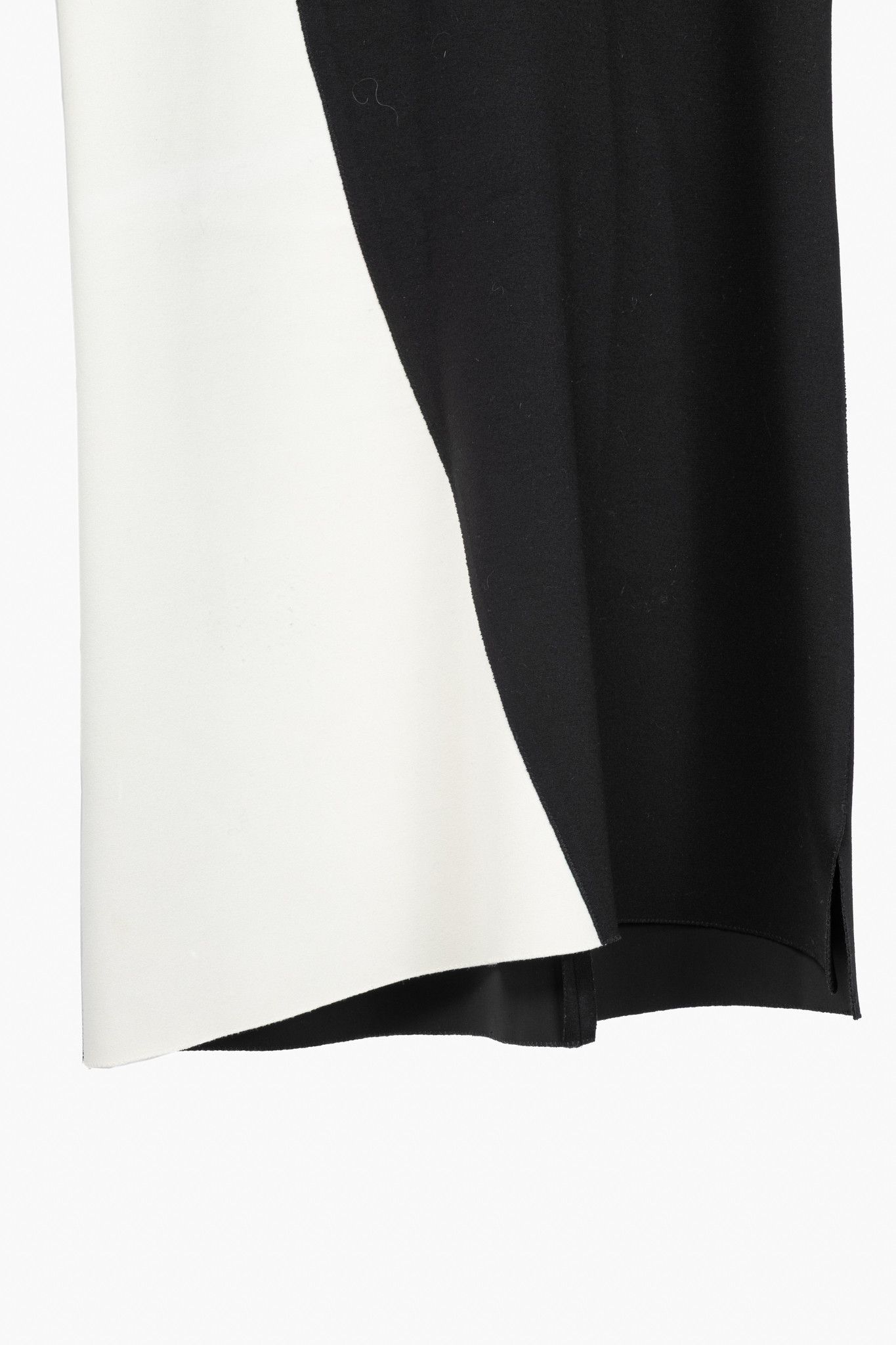 Marie Saint Pierre Marie Saint Pierre Black & White Double-Jersey Mini Dress Size M / US 6-8 / IT 42-44 - 7 Thumbnail
