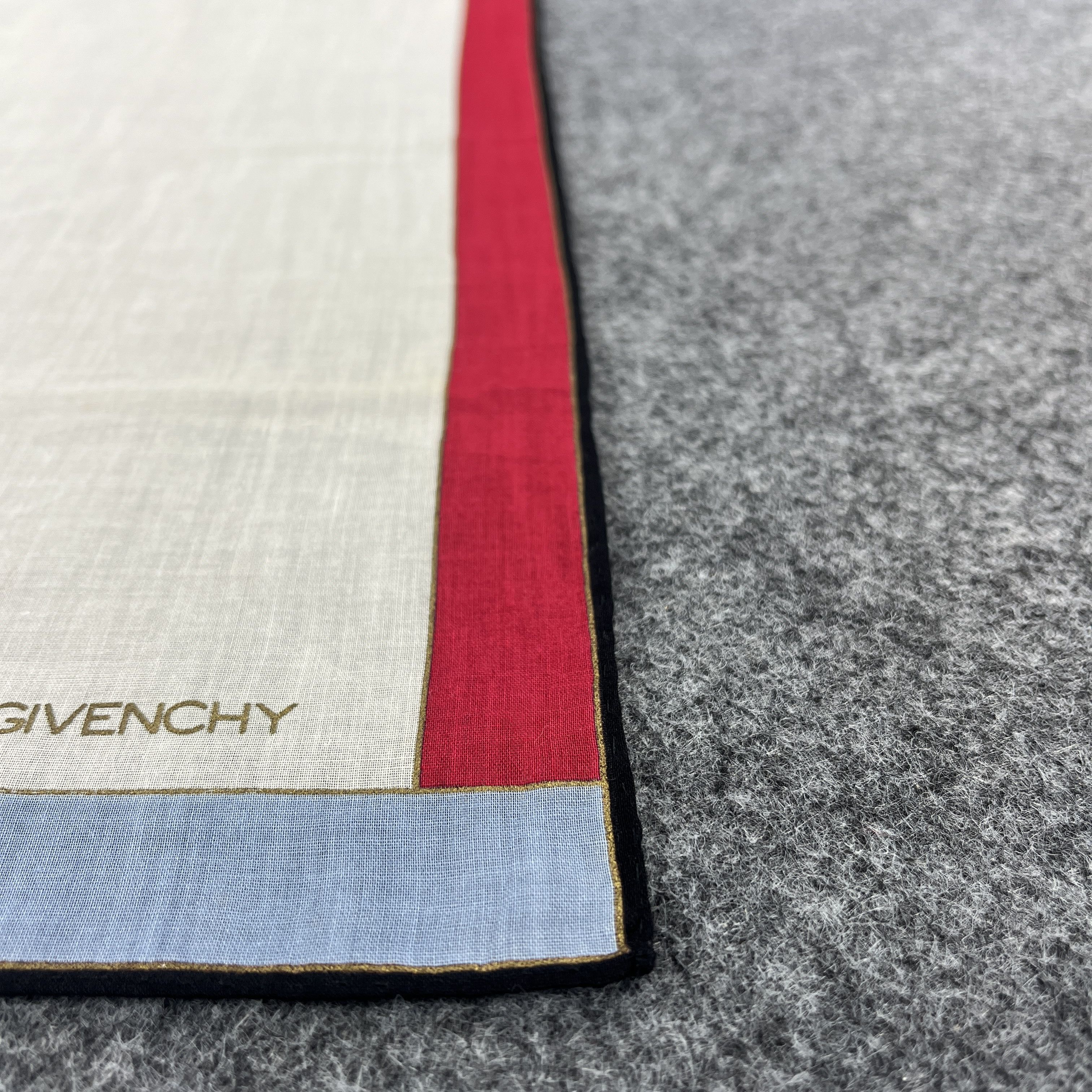 Vintage Givenchy Handkerchief / Bandana / Neckerchief B444 Size ONE SIZE - 8 Thumbnail