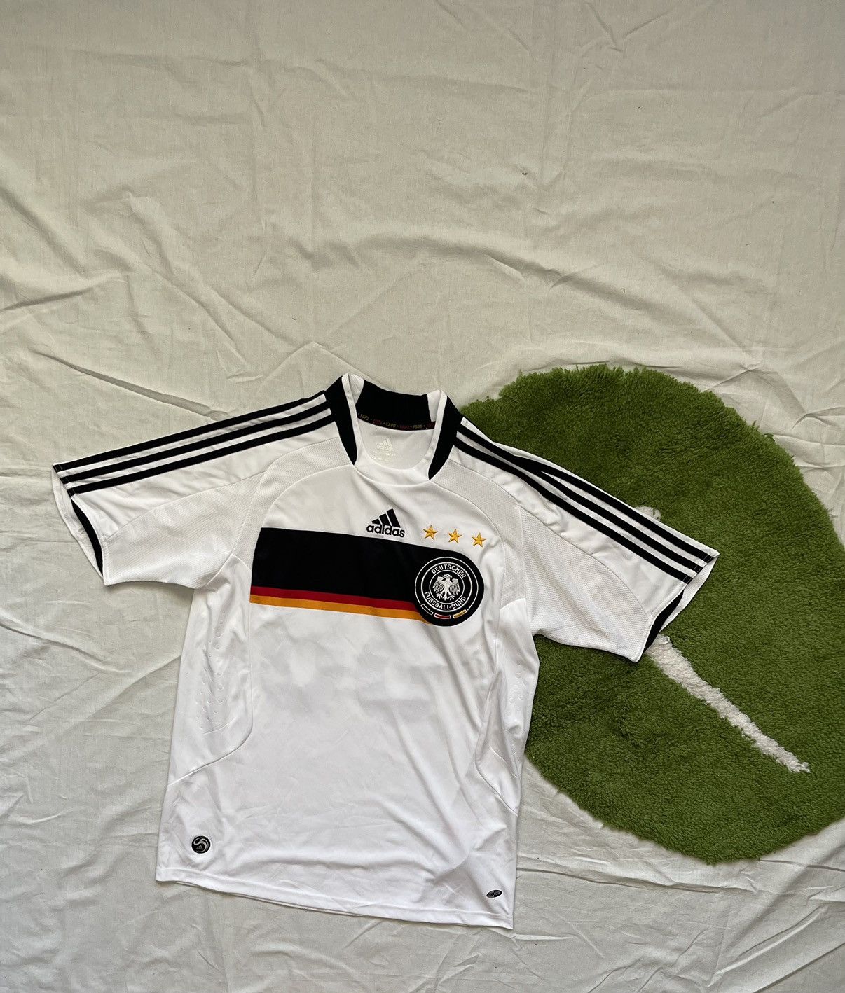 Adidas Adidas Germany 2007-2008 Home Jersey Size US XL / EU 56 / 4 - 1 Thumbnail