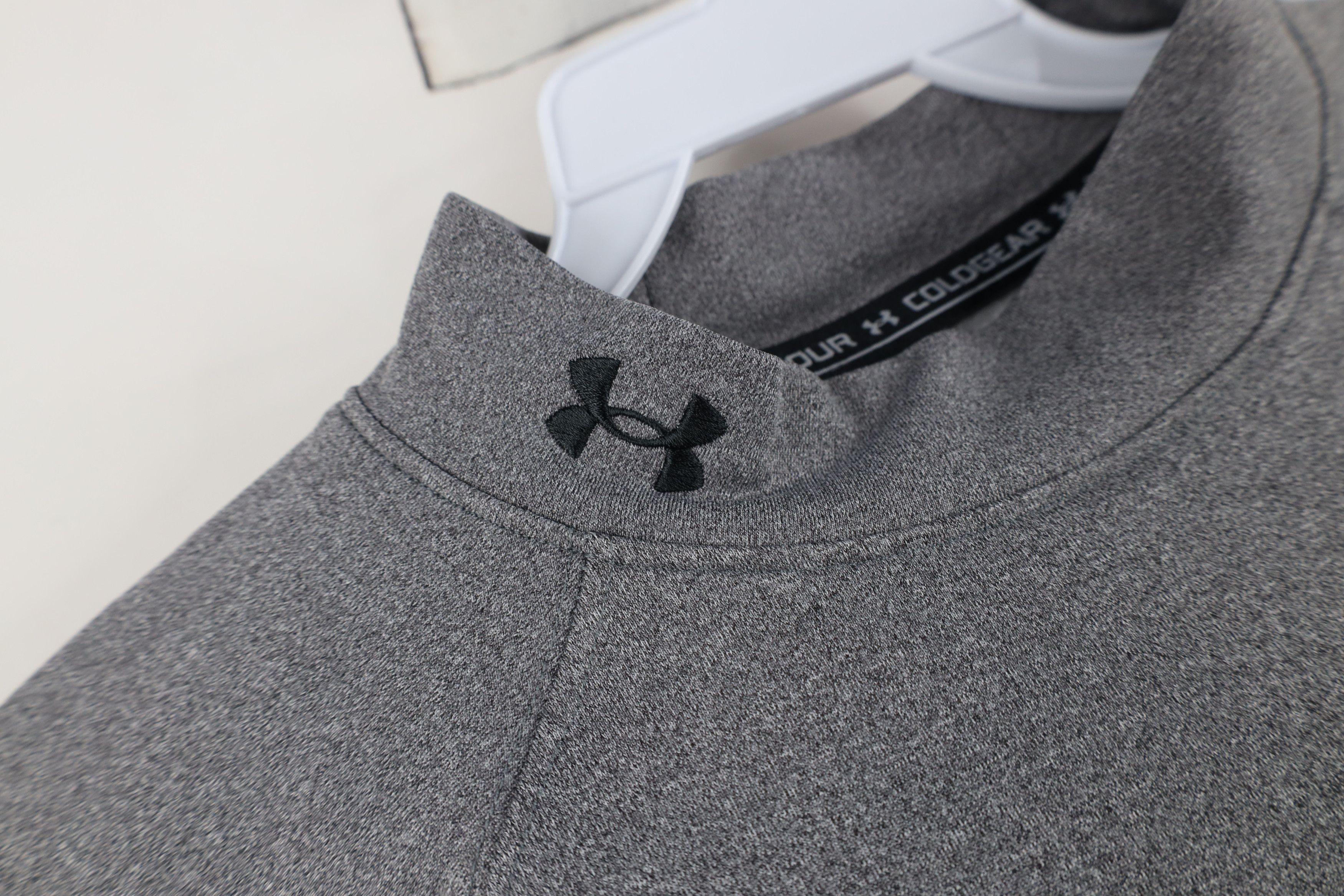Under Armour Under Armour Compression Mock Neck Long Sleeve T-Shirt Size US L / EU 52-54 / 3 - 4 Thumbnail