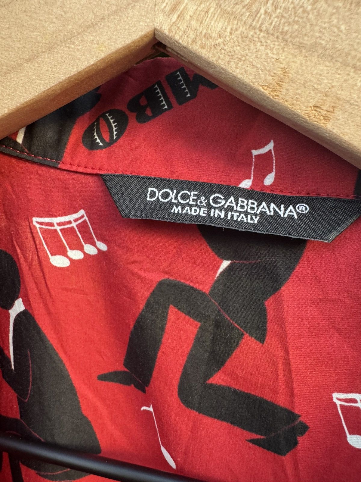 Dolce & Gabbana D&G shirt size M Size US M / EU 48-50 / 2 - 5 Thumbnail