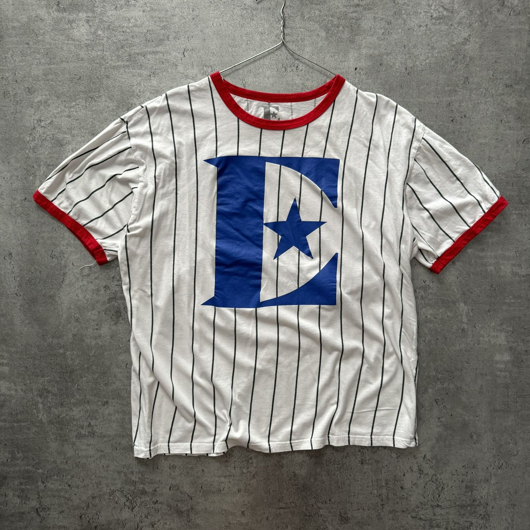 Band Tees ELTON JOHN 25 BASEBALL VINTAGE TEE Size US XL / EU 56 / 4 - 1 Thumbnail
