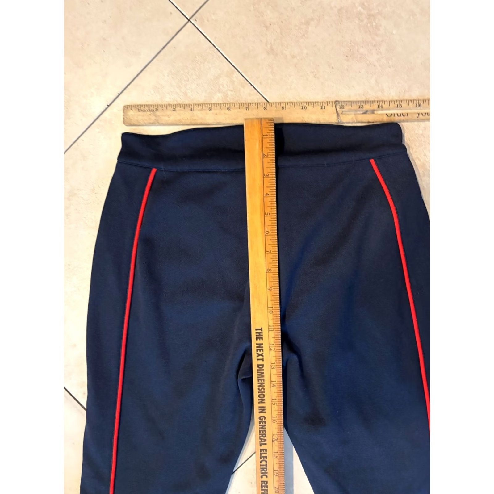 Adidas VINTAGE adidas Pants Mens M Y2K Men Size Navy Size US 31 - 6 Thumbnail