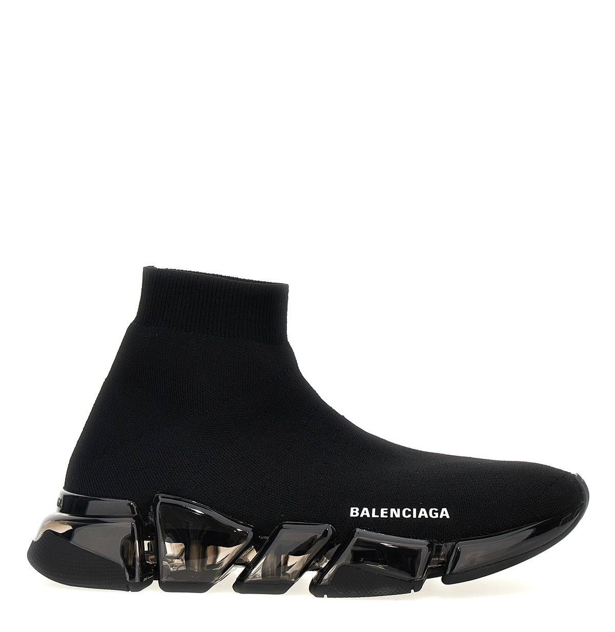 Balenciaga BALENCIAGA SPEED 2.0 FULL CLEAR SOLE RECYCLED KNIT SNEAKERS SIZE 36 Size ONE SIZE - 1 Thumbnail
