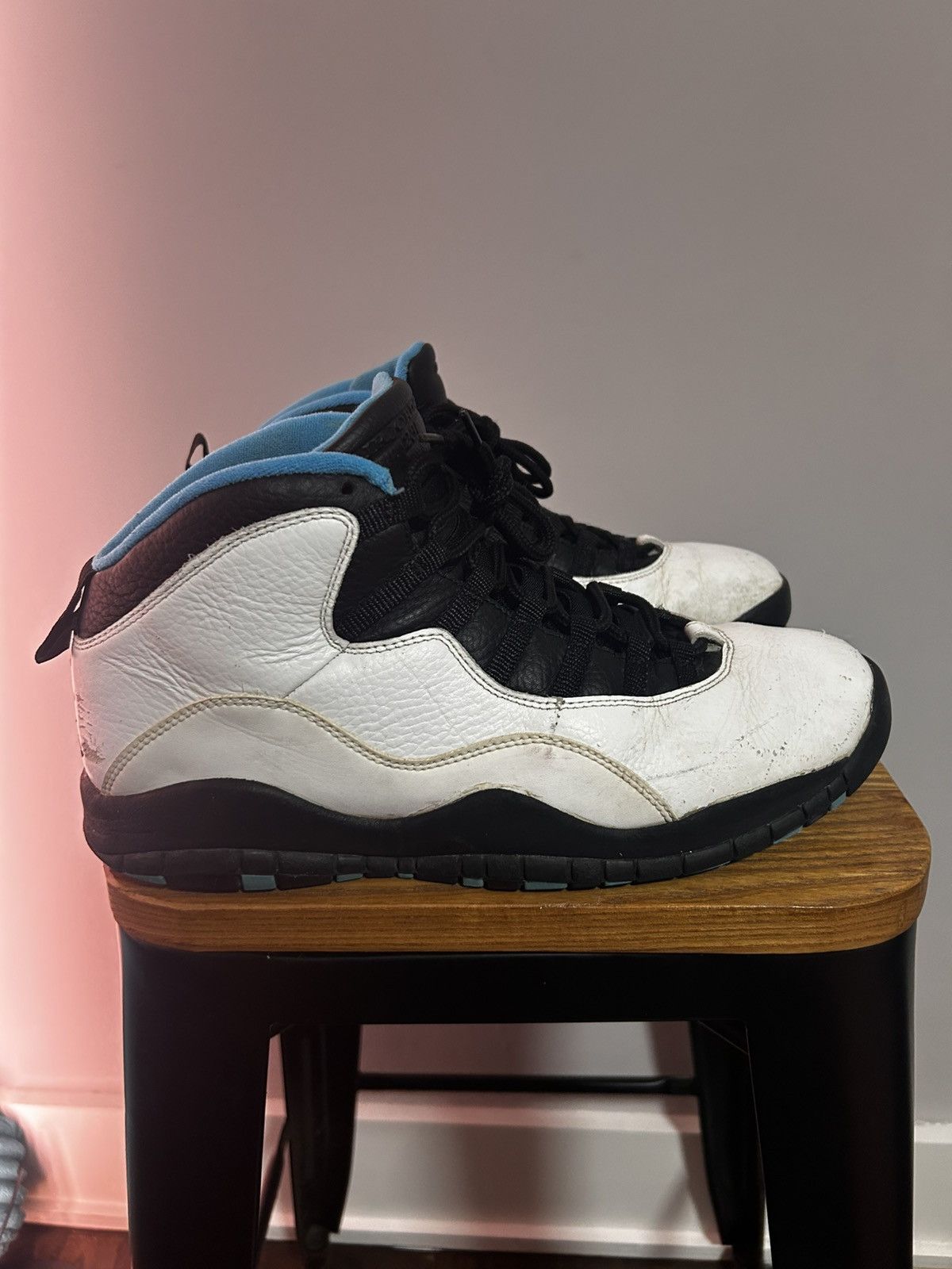 Jordan Brand Jordan 10 Retro "Powder" (2014) Size US 11 / EU 44 - 2 Thumbnail