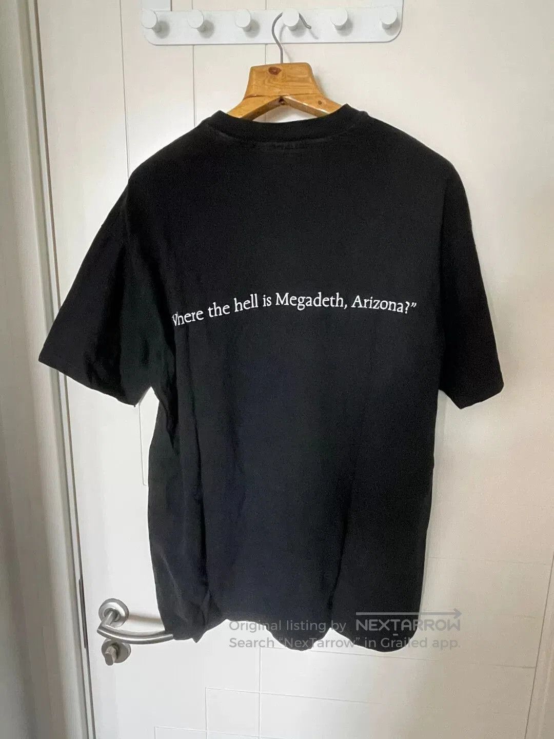 Vintage Megadeth Youthanasia vintage tee. Size US XL / EU 56 / 4 - 3 Thumbnail