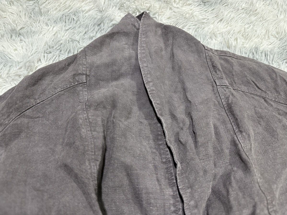 Other 🔥German Slow Fashion Oska Linen Kimono Cardigan Jacket Size US M / EU 48-50 / 2 - 6 Thumbnail