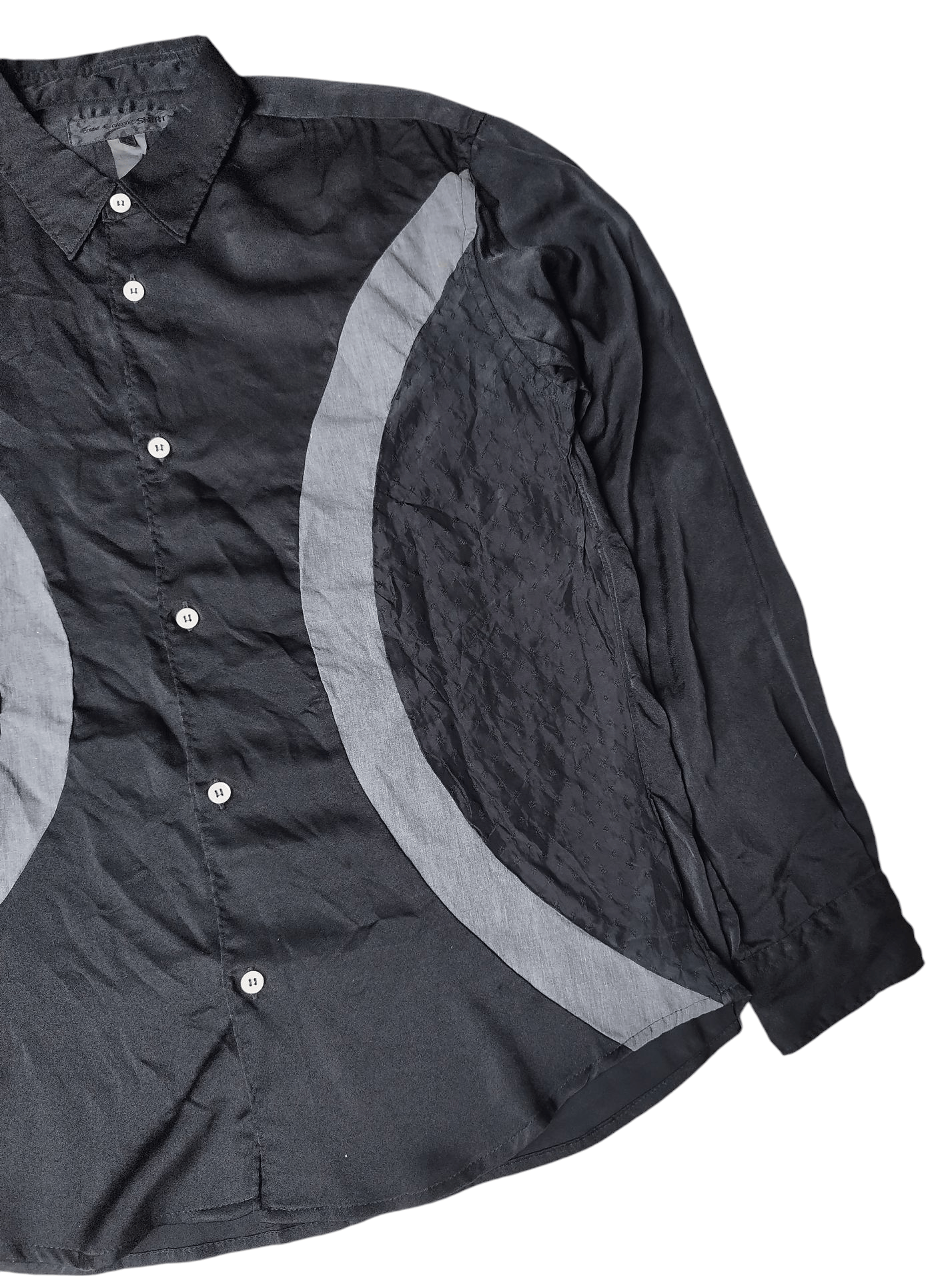 Comme des Garcons × Comme des Garcons SHIRT × Junya Watanabe Comme des garcons shirt button up Size US S / EU 44-46 / 1 - 3 Thumbnail