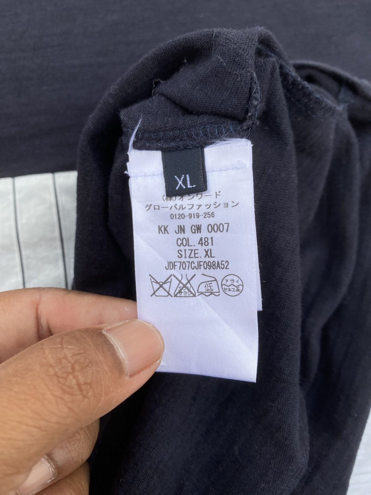 Jil Sander Rare Jil Sander Stripes Pocket Tshirt Size US M / EU 48-50 / 2 - 13 Thumbnail