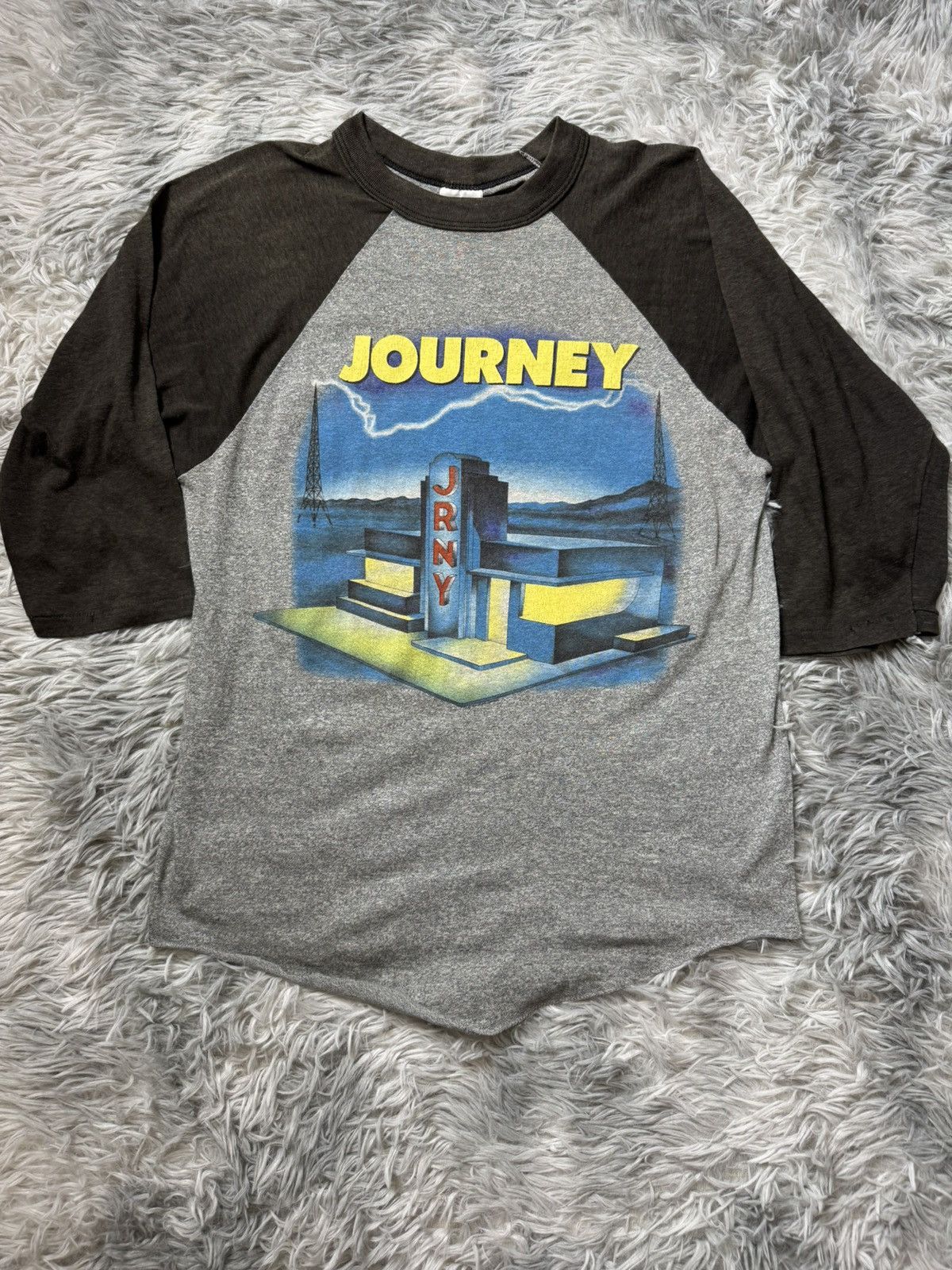 Band Tees Vintage Journey Size US L / EU 52-54 / 3 - 1 Thumbnail