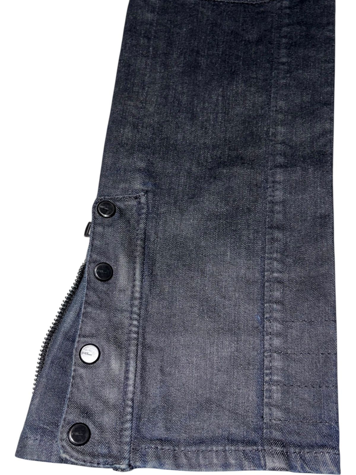 Ralph Lauren Black Label 38x34 Ralph Lauren Black Label Courier Cargo Pants Waxed vtg Size US 38 / EU 54 - 10 Thumbnail