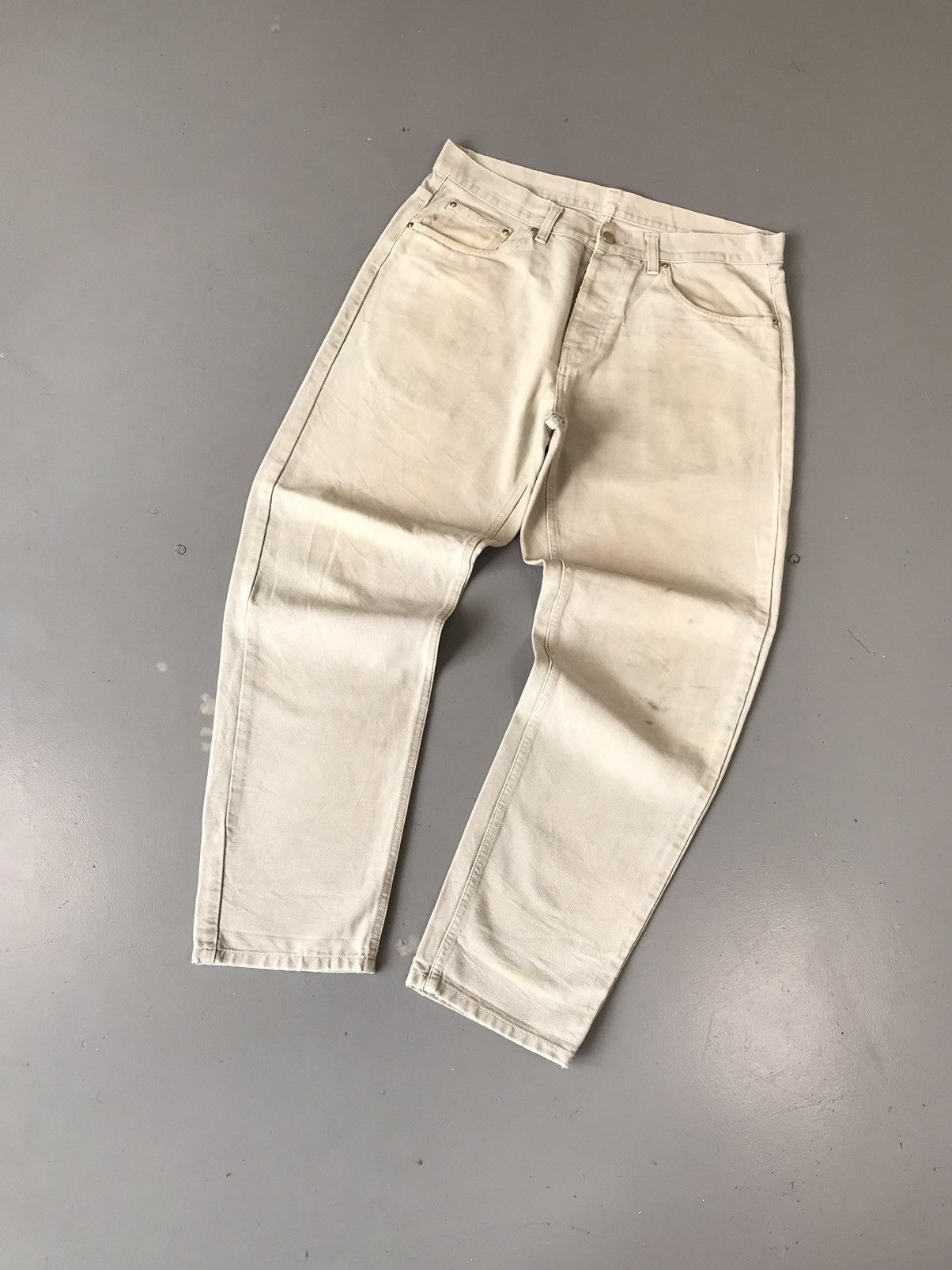 Carhartt × Vintage Vintage Carhartt WIP straight fit denim Size US 36 / EU 52 - 2 Thumbnail