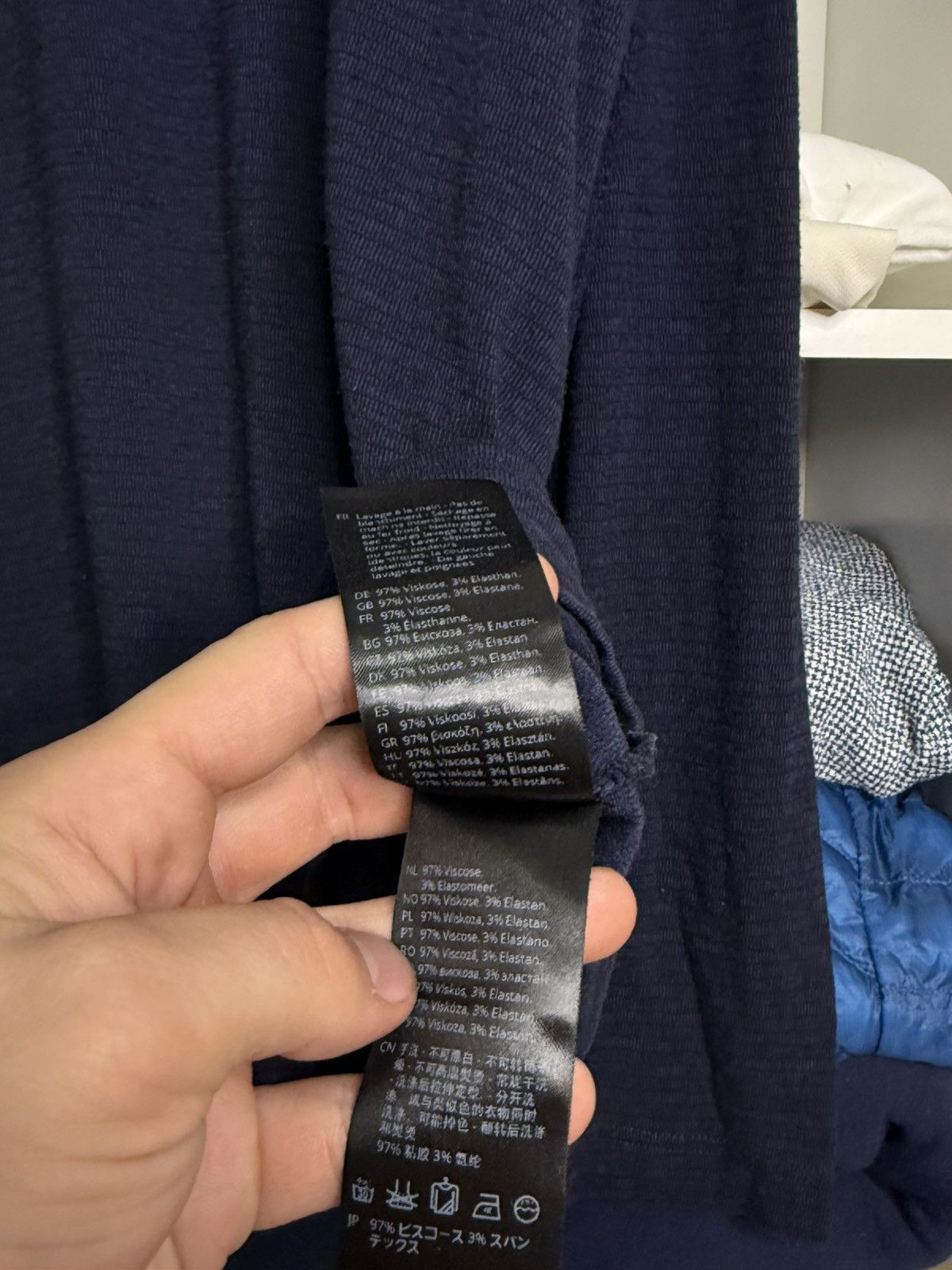 Other Oska Navy Blue Long Sleeves size 3 Size US L / EU 52-54 / 3 - 9 Thumbnail