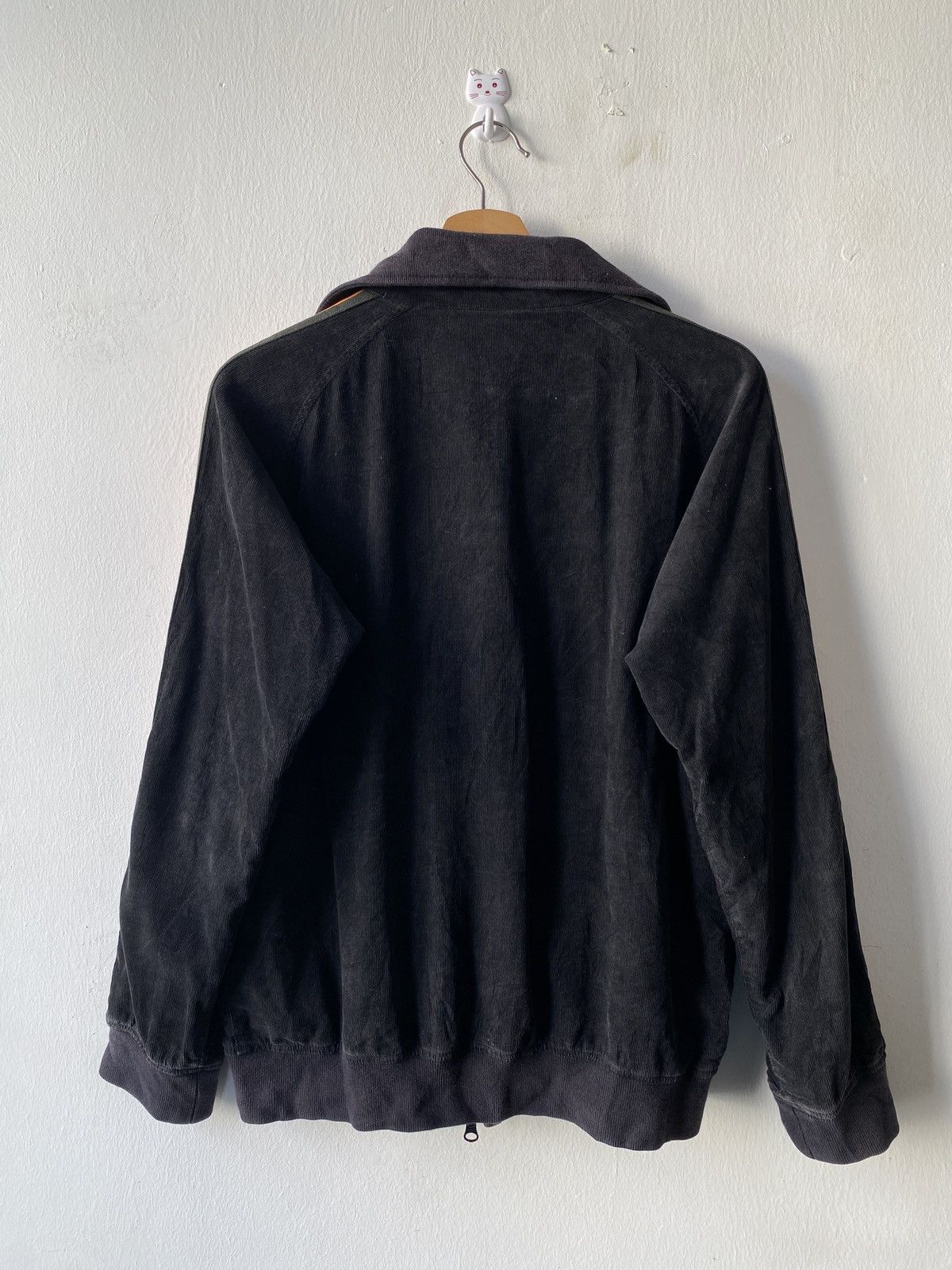 Japanese Brand 1990s - PPFM Japan ‘Genius’ Stripe Sleeve Corduroy Jacket Size US M / EU 48-50 / 2 - 8 Thumbnail