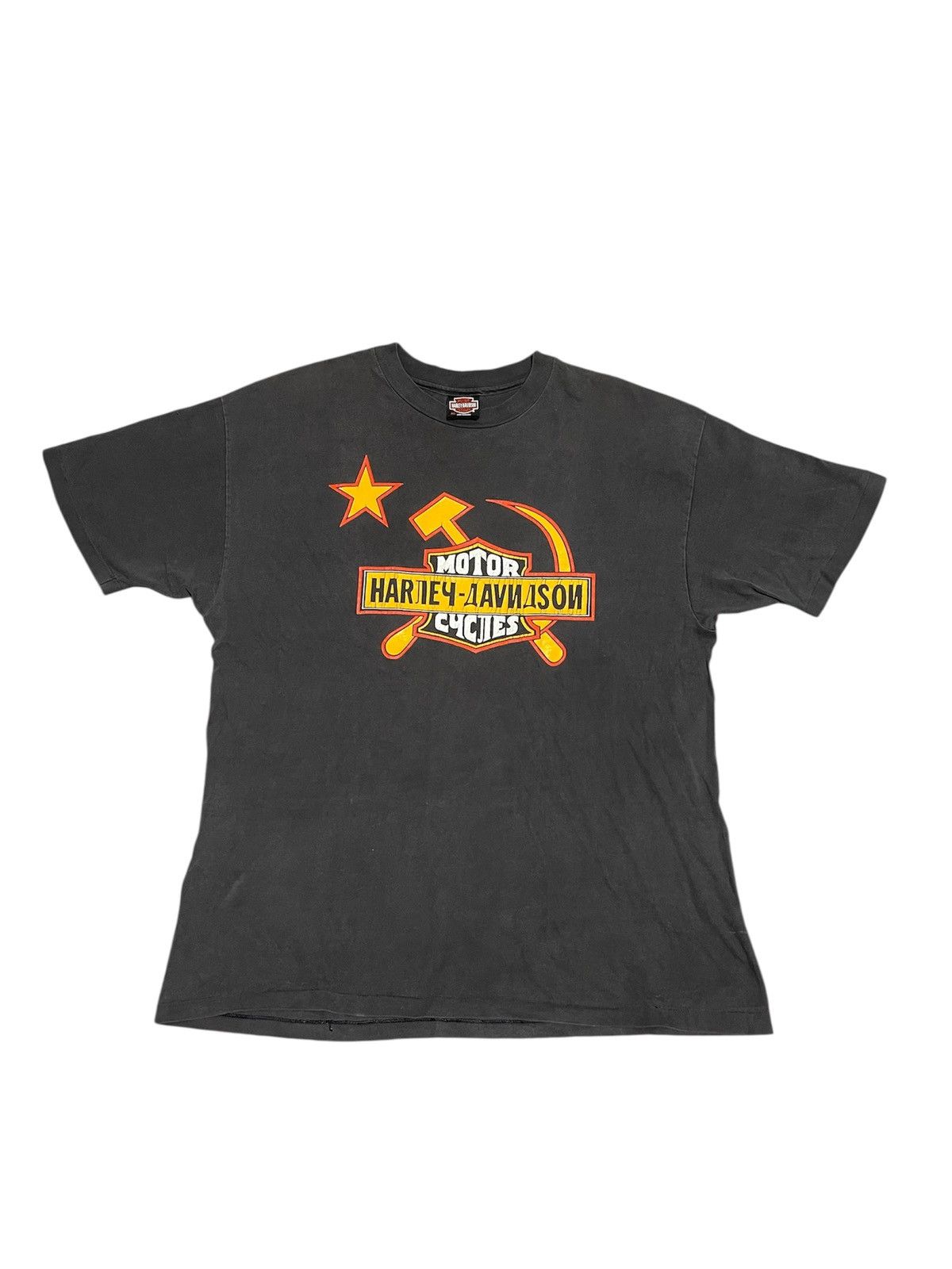 Vintage 90’s Harley Davidson Russia