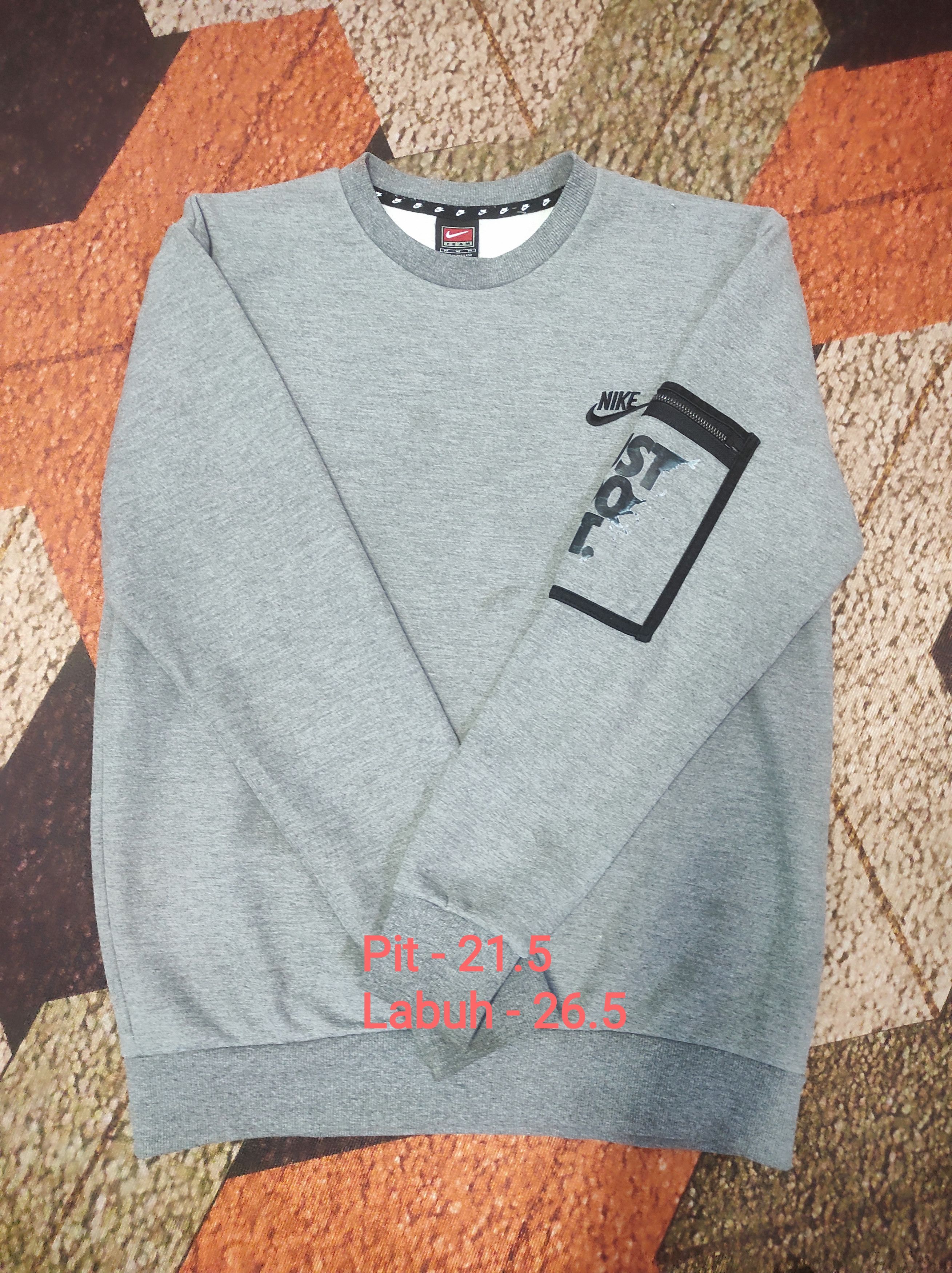 Nike Sweatshirt nike Size US L / EU 52-54 / 3 - 2 Thumbnail