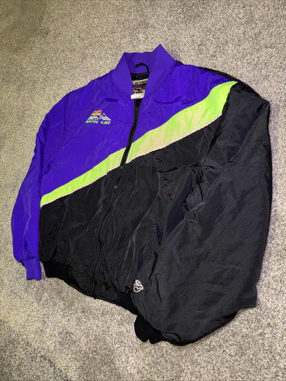 Vintage Vintage Arctic Cat Women Snowmobile Jacket Sz XL Made In USA Size XL / US 12-14 / IT 48-50 - 2 Thumbnail