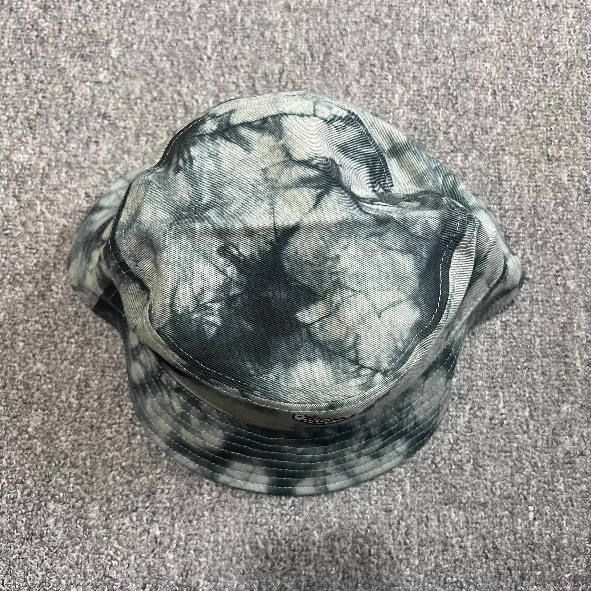 Cross Colours Cross Colours Embroidered Washed Tie-Dye Bucket Hat Q7 Size ONE SIZE - 3 Thumbnail