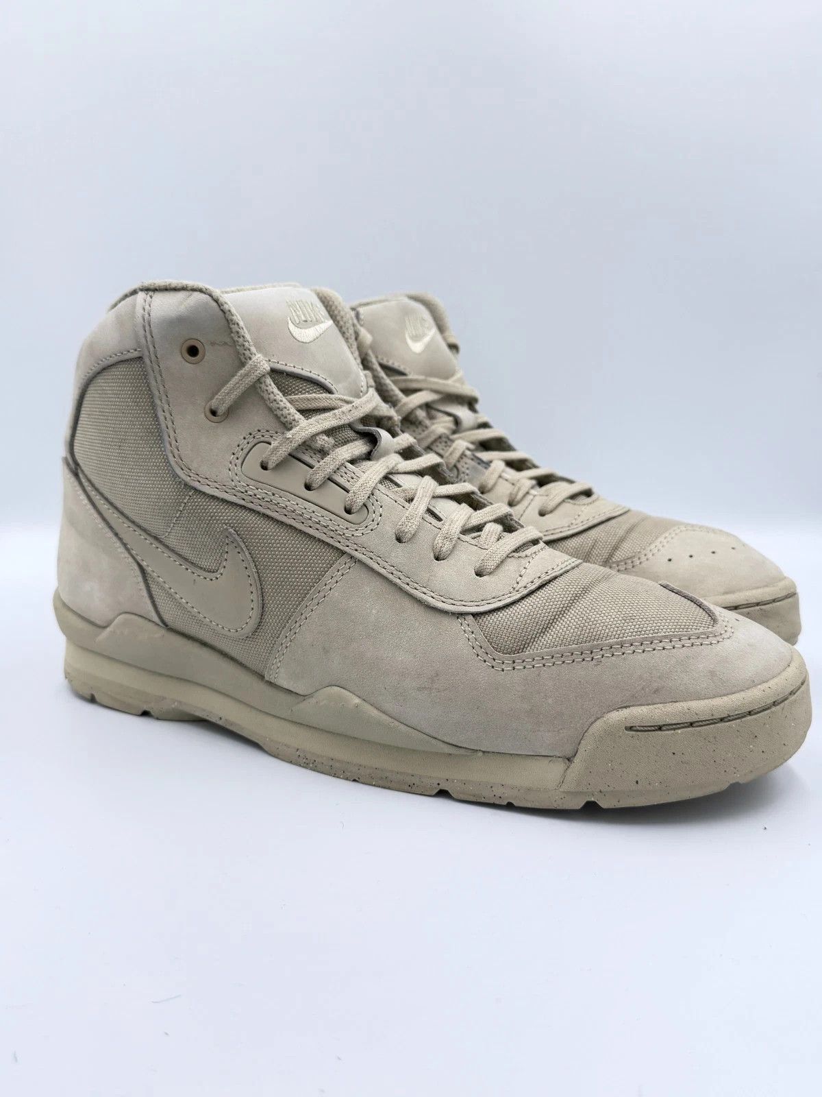 Nike × Stussy Friends and Family Stussy Nike Air Baltoro Tan F&F Size US 10 / EU 43 - 1 Thumbnail