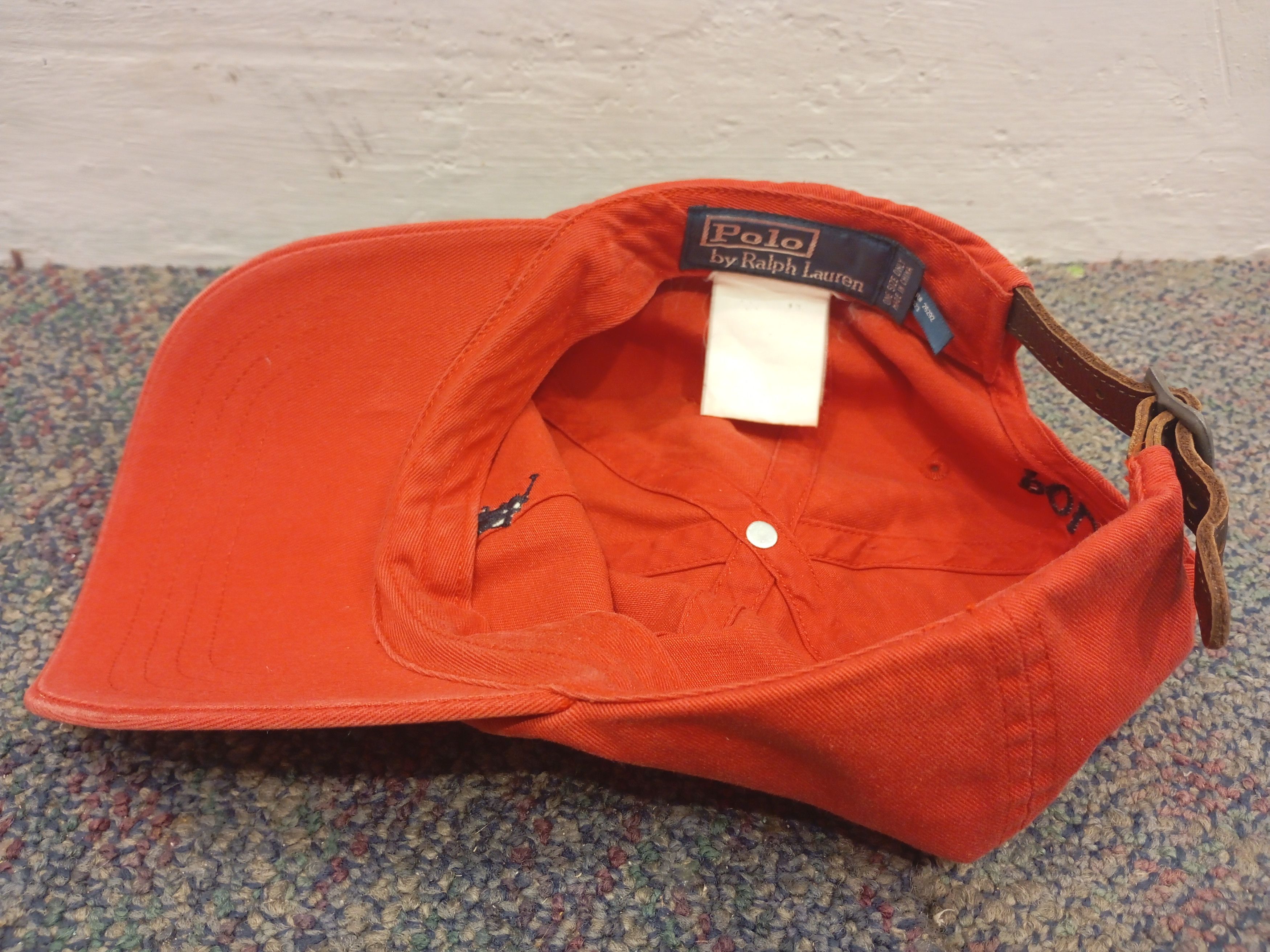 Polo Ralph Lauren × RRL Ralph Lauren Polo Ralph Lauren cap hat Size ONE SIZE - 5 Thumbnail
