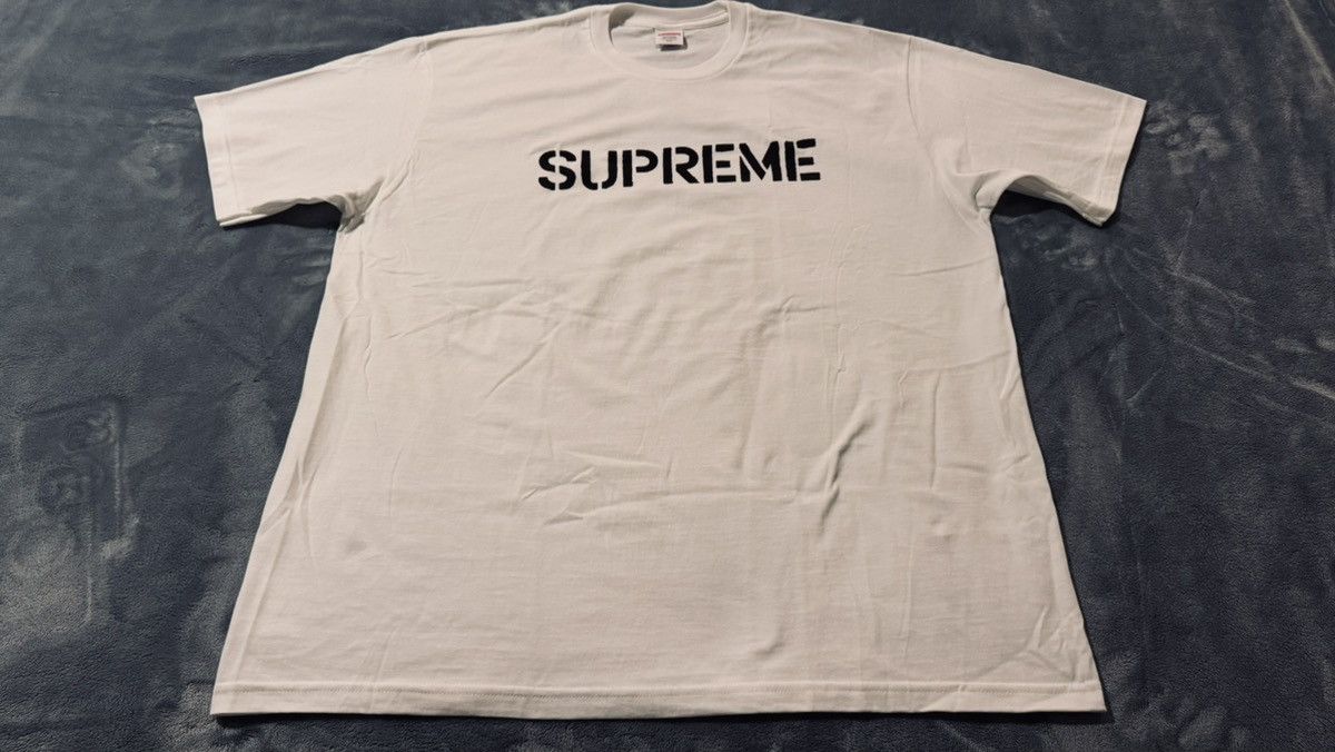 Supreme Supreme Hard Tee White XXL Size US XXL / EU 58 / 5 - 1 Thumbnail