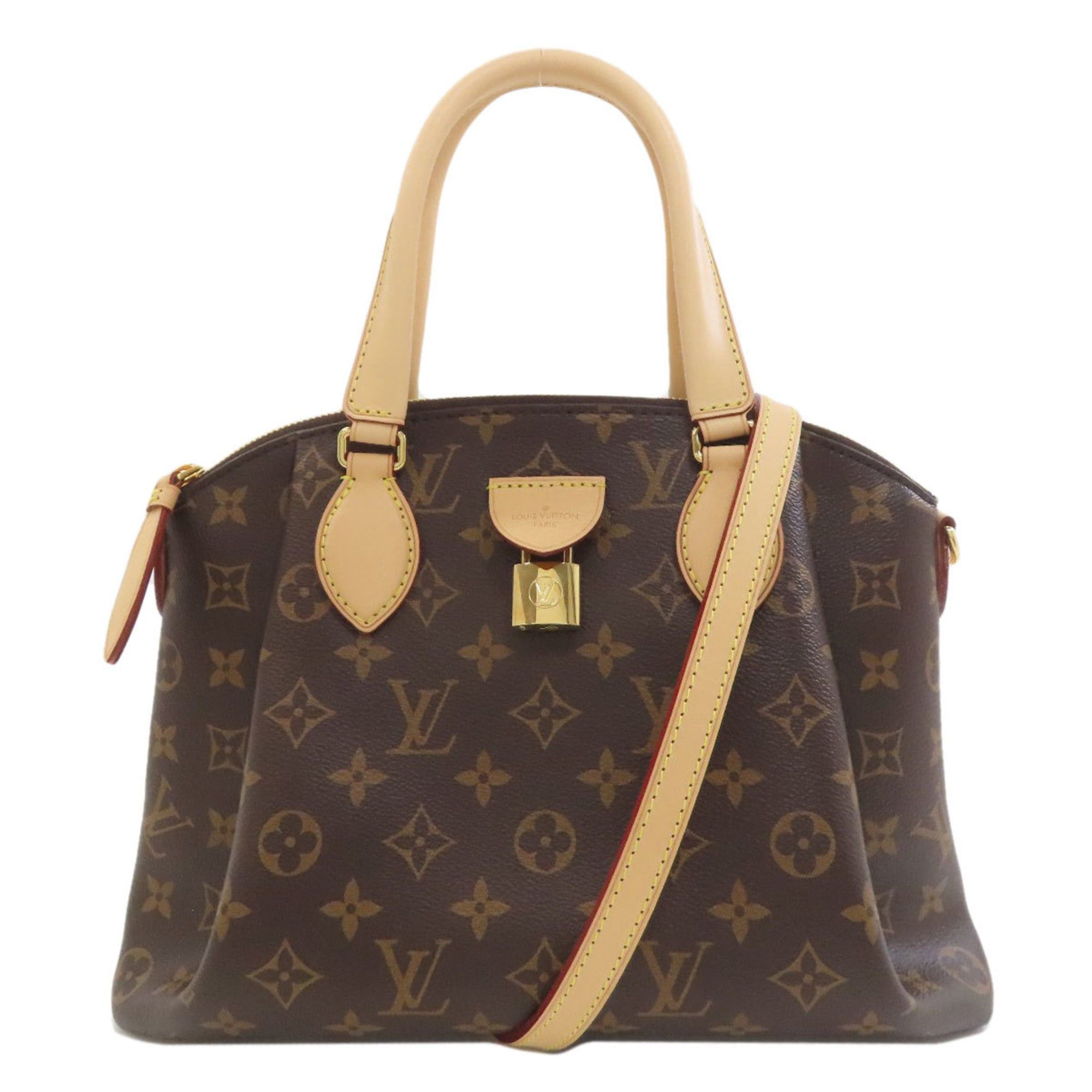 Louis Vuitton Louis Vuitton M44543 Rivoli PM Handbag Monogram Canvas Women's LOUIS VUITTON Size ONE SIZE - 1 Thumbnail