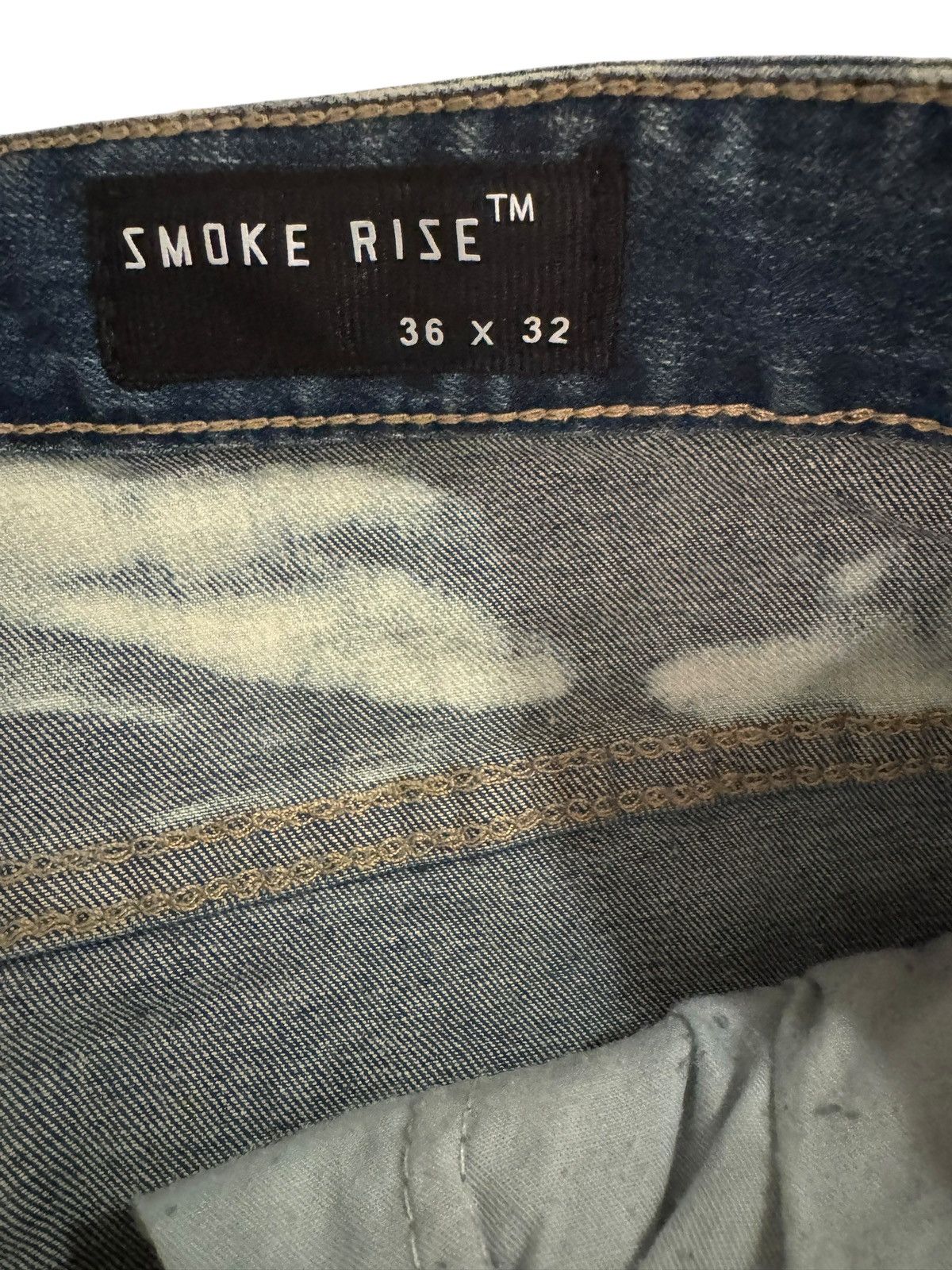 Smoke Rise Men Slim fit jeans Size US 36 / EU 52 - 4 Thumbnail