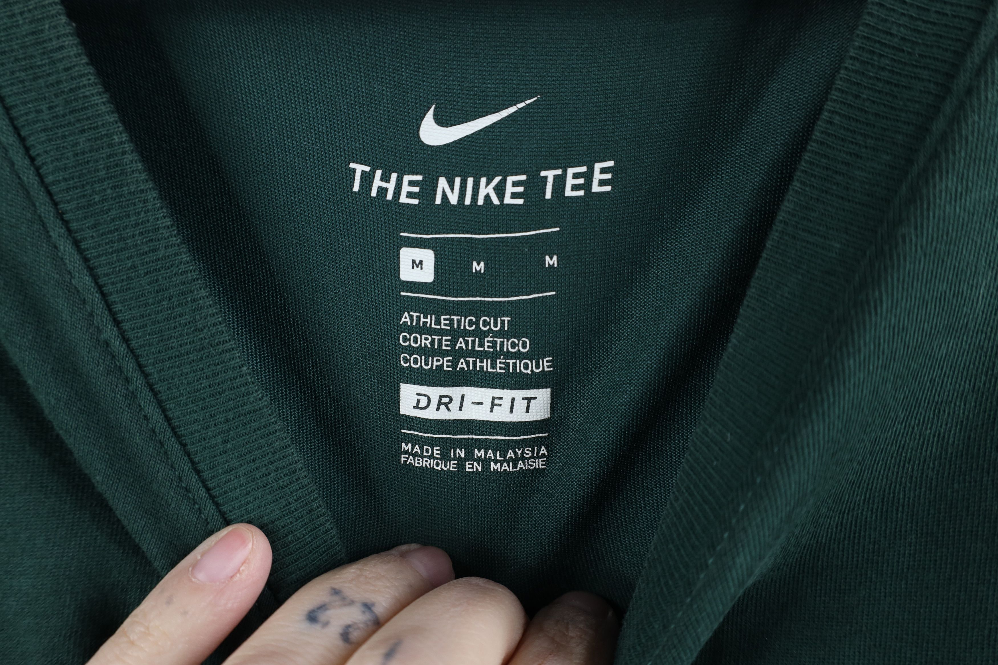 Nike × Vintage Nike Member Issued Michigan State University Band T-Shirt Size US M / EU 48-50 / 2 - 8 Thumbnail