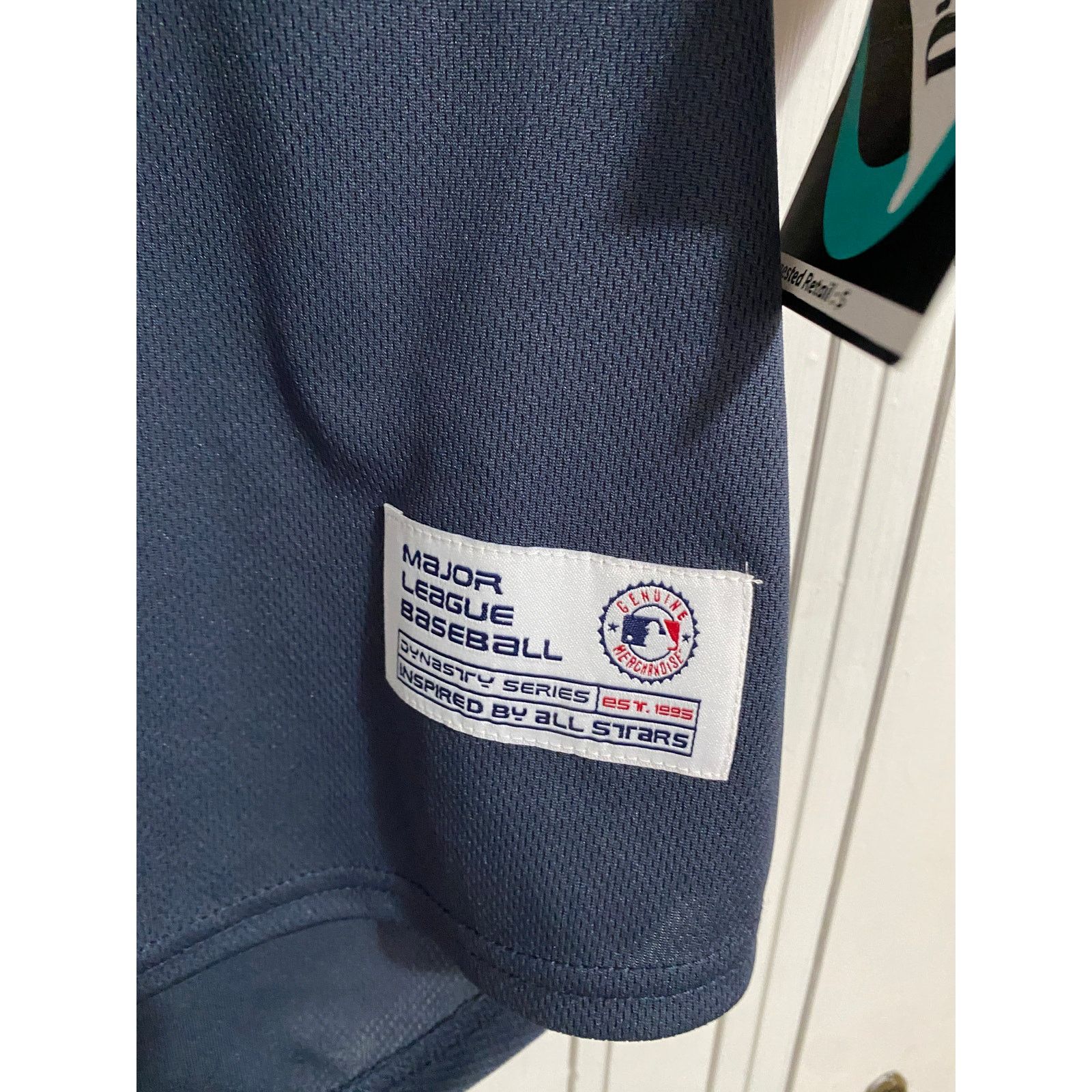 MLB NWT Minnesota Twins Stitched Baseball Jersey Men's Size XL Size US XL / EU 56 / 4 - 5 Thumbnail