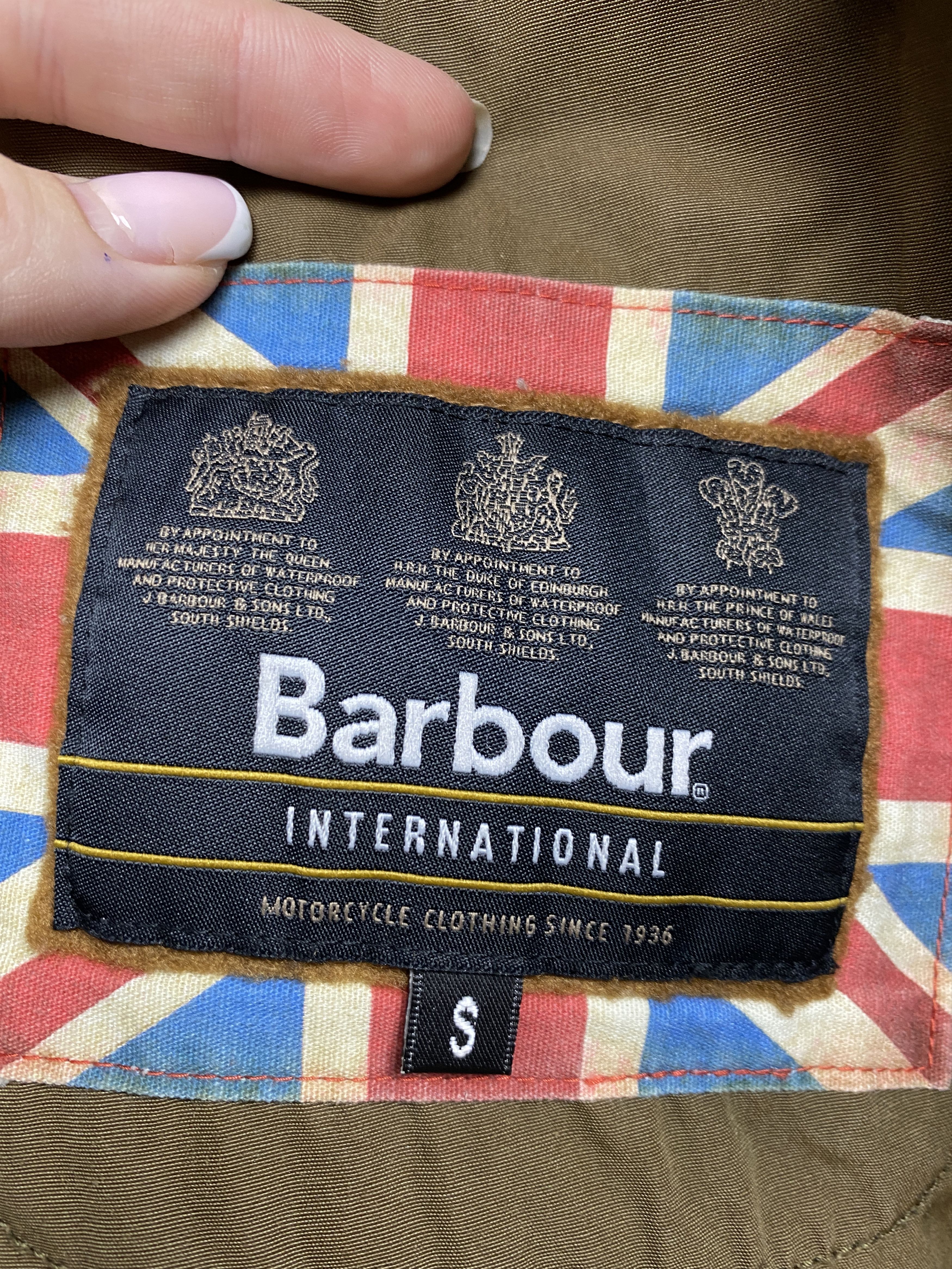Barbour Barbour International Lockseam Vintage Mens Jacket Size US S / EU 44-46 / 1 - 7 Thumbnail