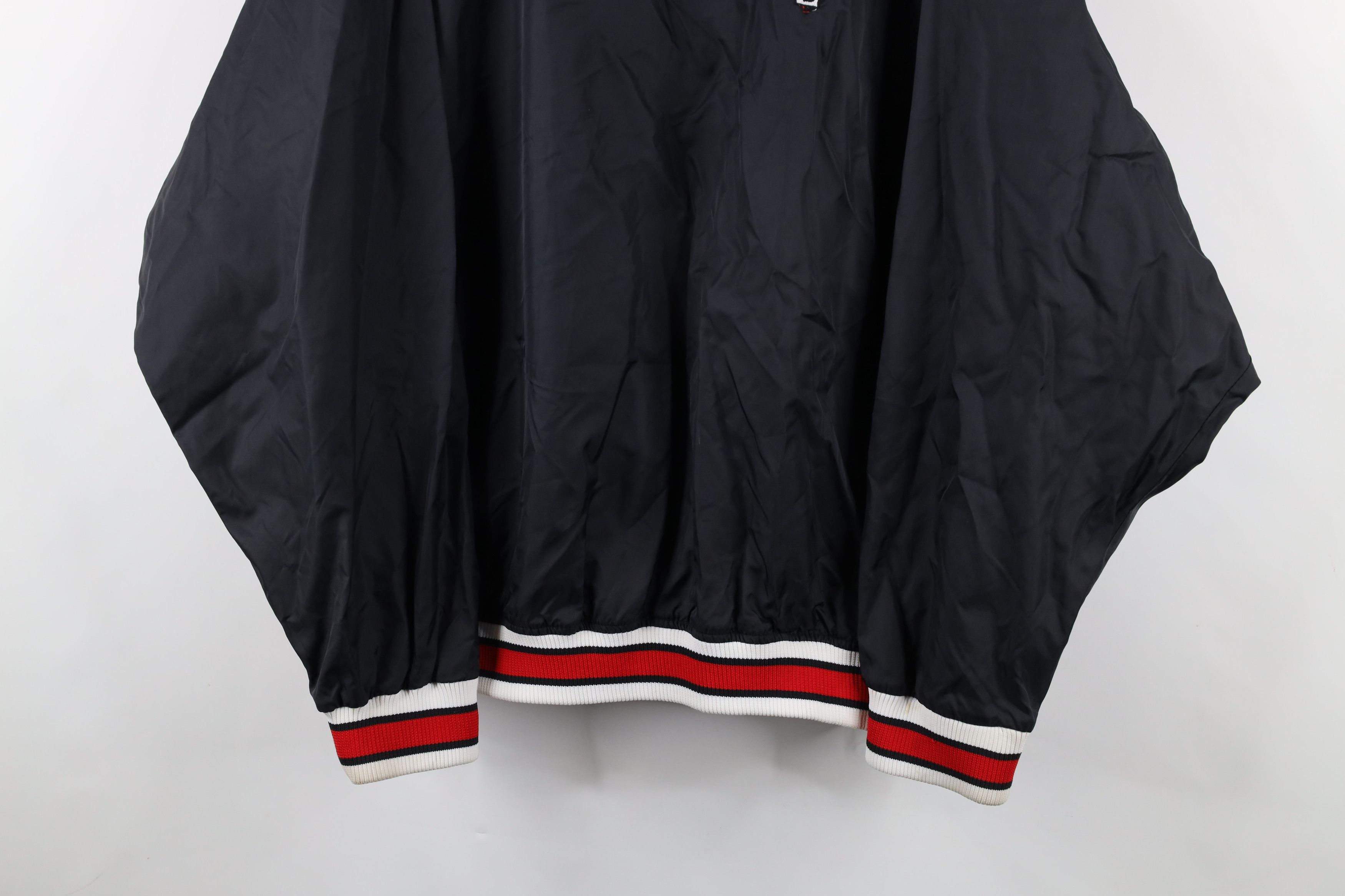 Vintage Vintage 90s Streetwear Pullover Windbreaker Jacket Black Size US XXL / EU 58 / 5 - 3 Thumbnail