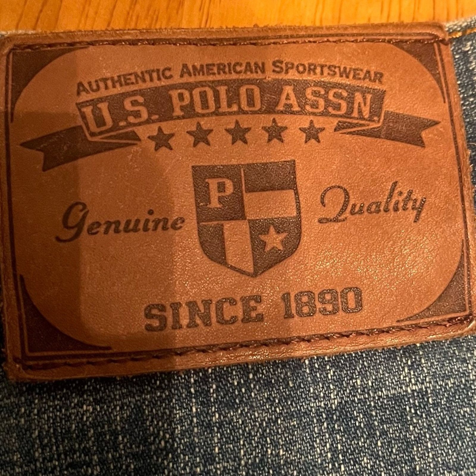U.S. Polo Assn. U.S. Polo Assn. Blue Jean Shorts, size 10 Size 32" / US 10 / IT 46 - 5 Thumbnail