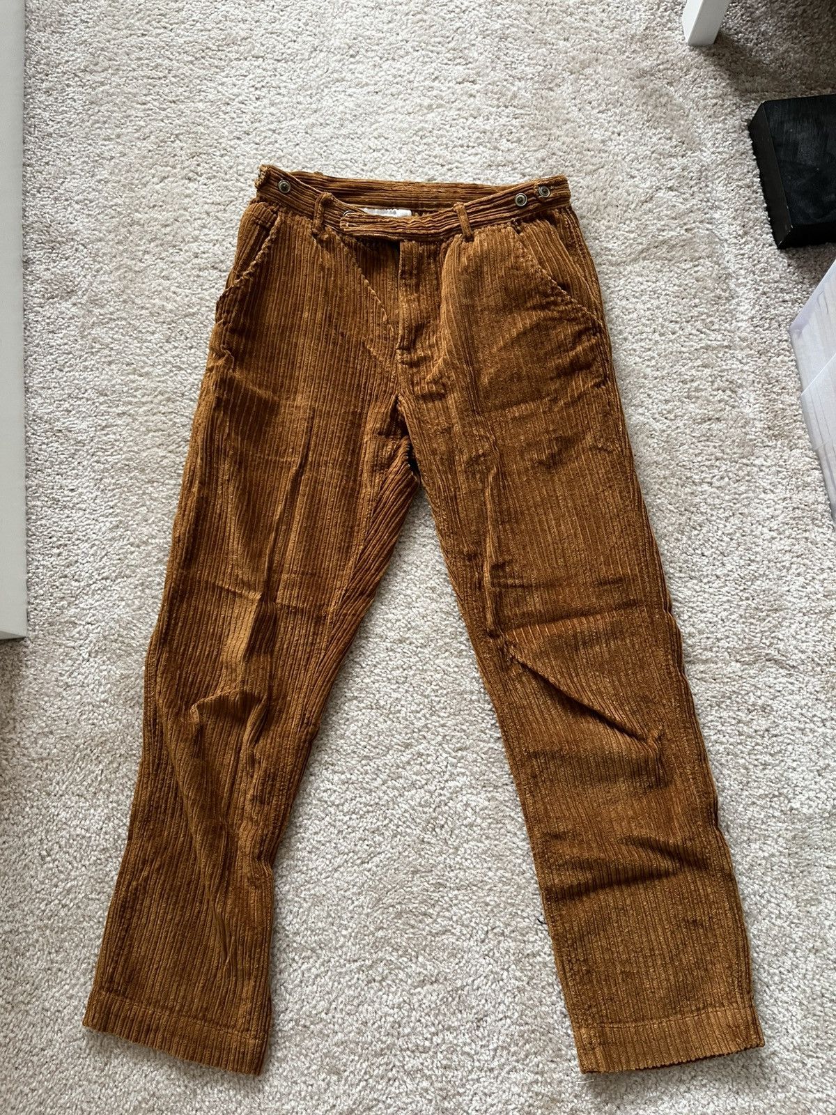 Corridor Corridor variegated courduroy pants Size US 30 / EU 46 - 1 Thumbnail