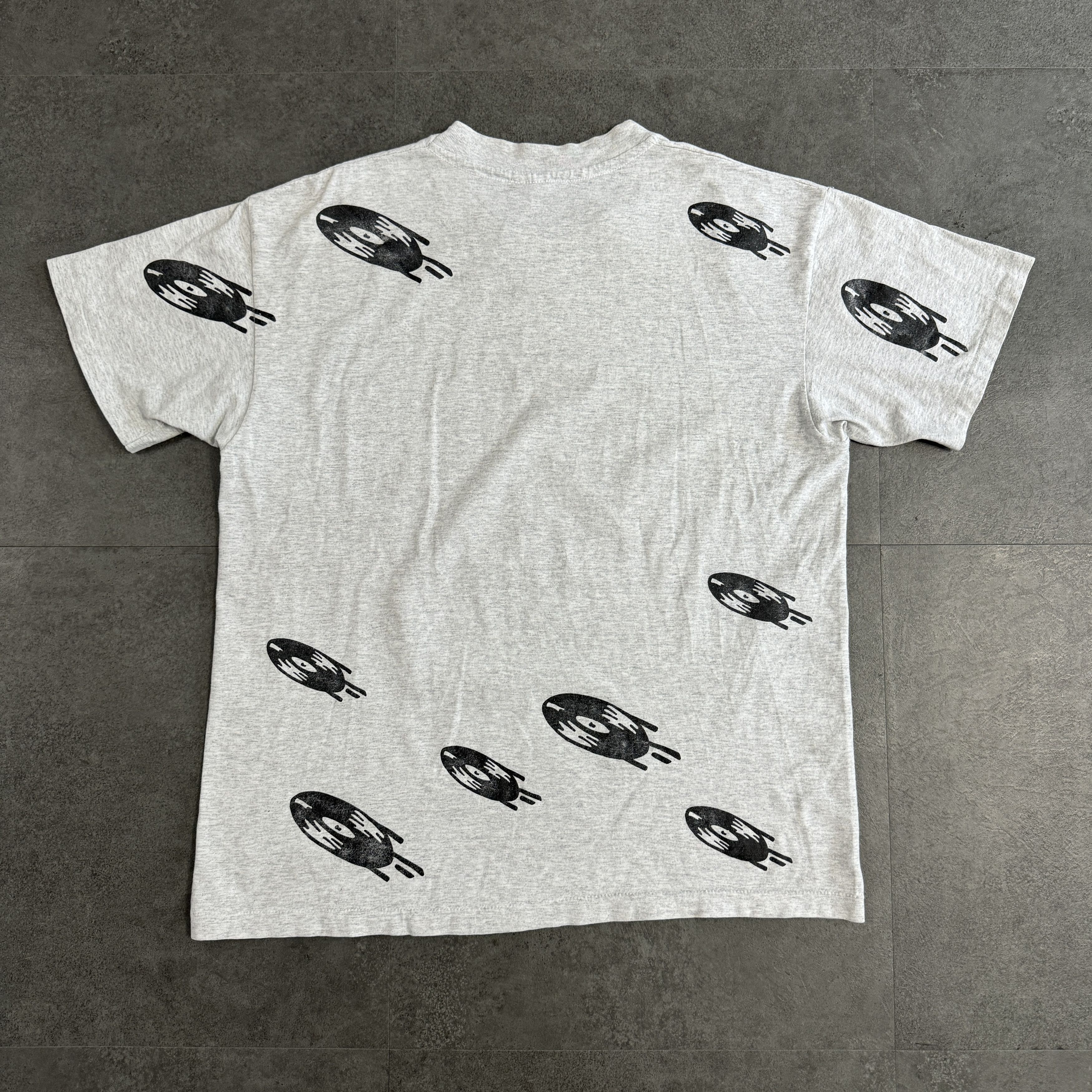 Vintage Vintage 90s Nervous Records Tshirt Size US XL / EU 56 / 4 - 2 Thumbnail